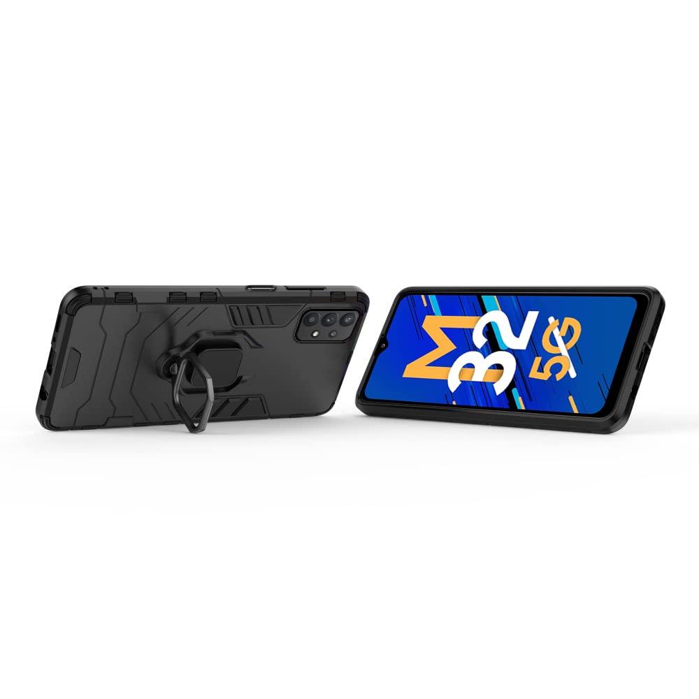 Samsung M32 5G back cover in black by Pikkme – photo 5
