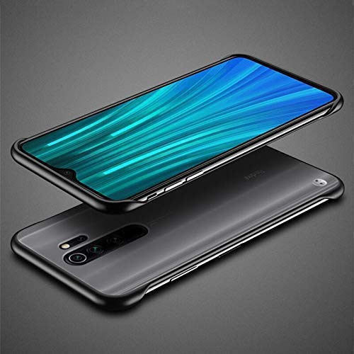 Pikkme Samsung A20/A30/M10s, Redmi Note 8 Pro Frameless black mobile back cover – photo 3