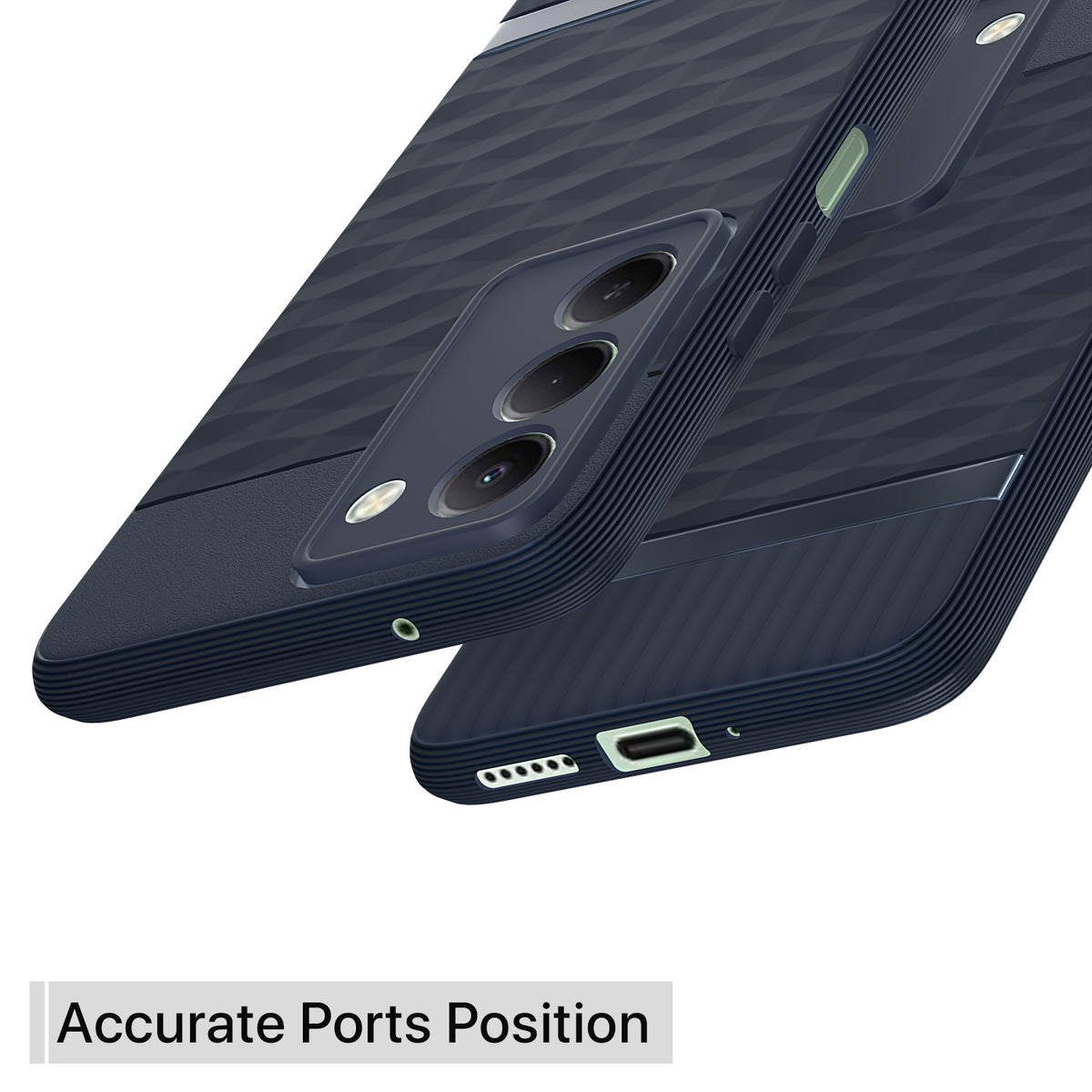 Redmi 15 5G Gencase mobile back cover in blue by Pikkme – photo 4