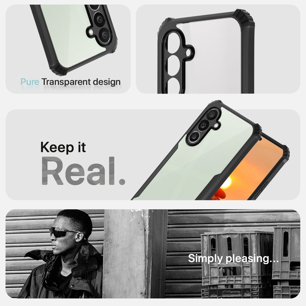 Pikkme Samsung M56 5G Eagle black back cover – photo 4