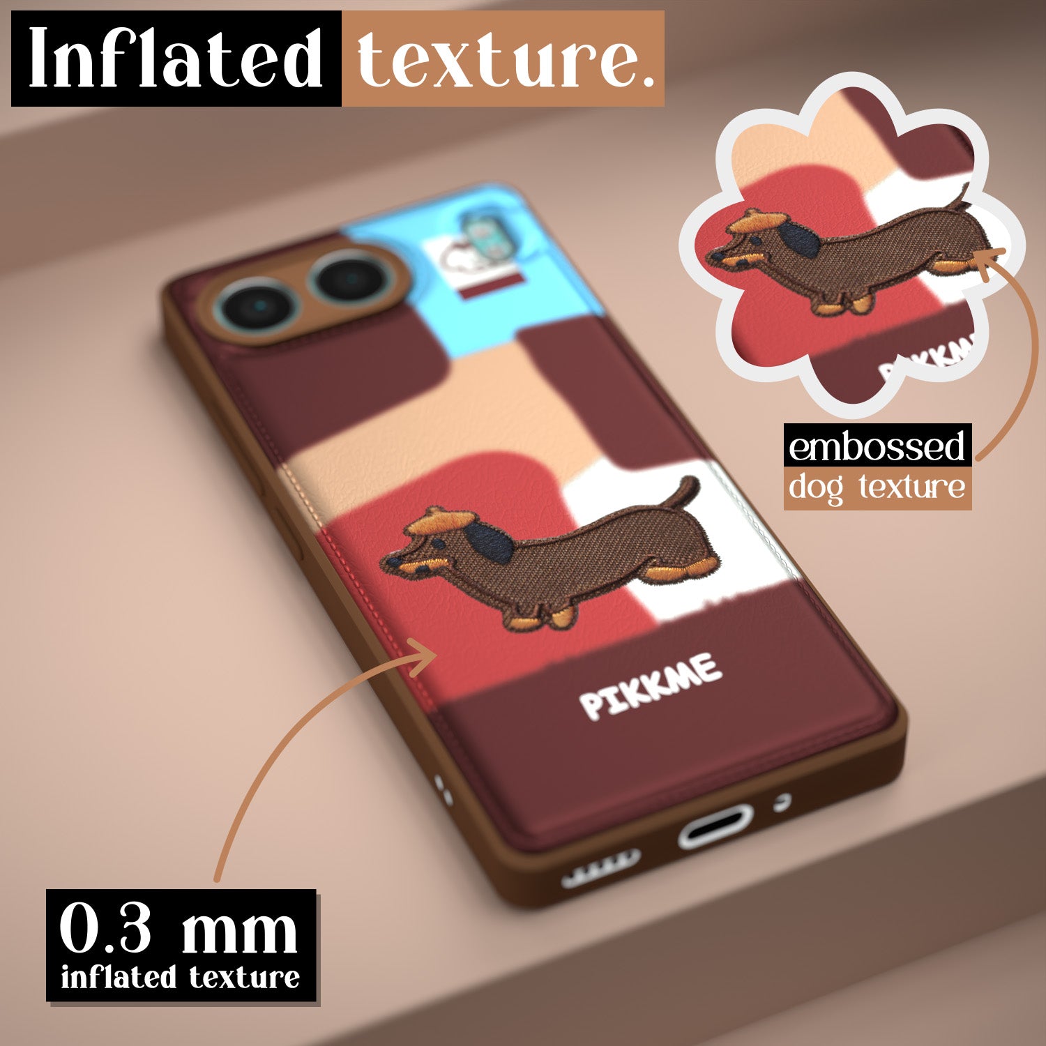 Pikkme OnePlus Nord 4 5G Cute Girlish Dog Series Back Cover (Design3)