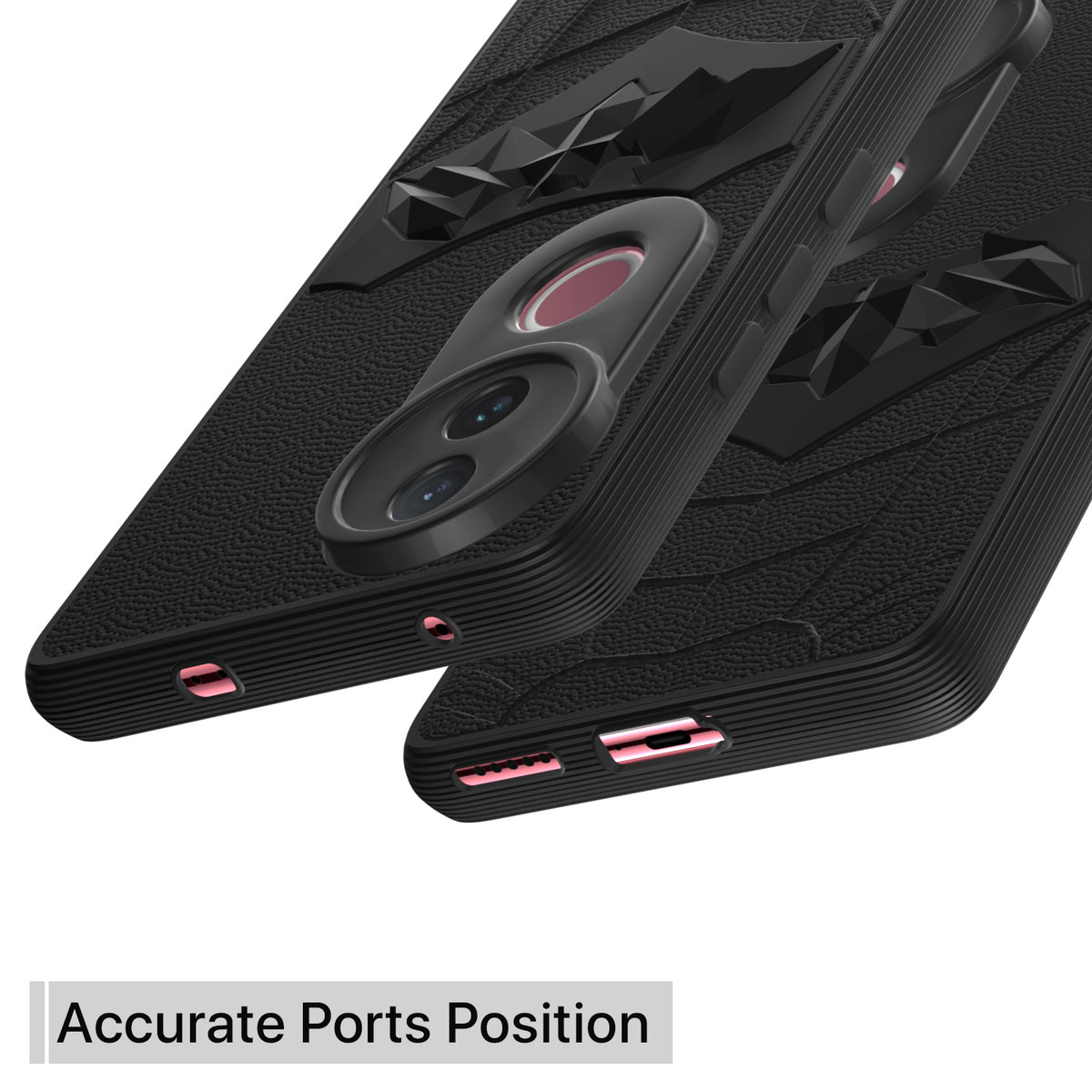 Vivo V50/V50e 5G back cover in black by Pikkme – photo 4