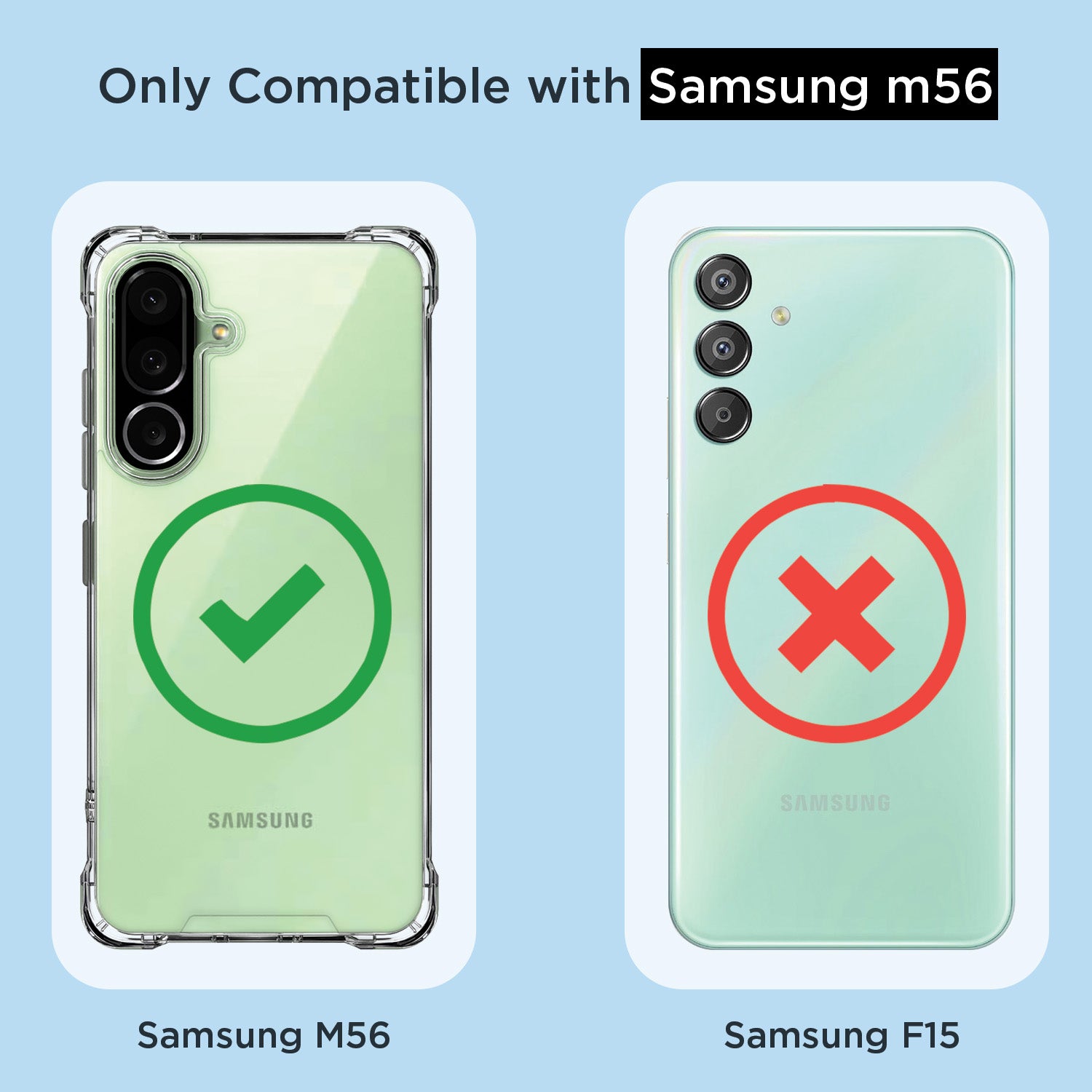 Pikkme Samsung Galaxy M56 5G Eagle 2 Back Cover (Black)