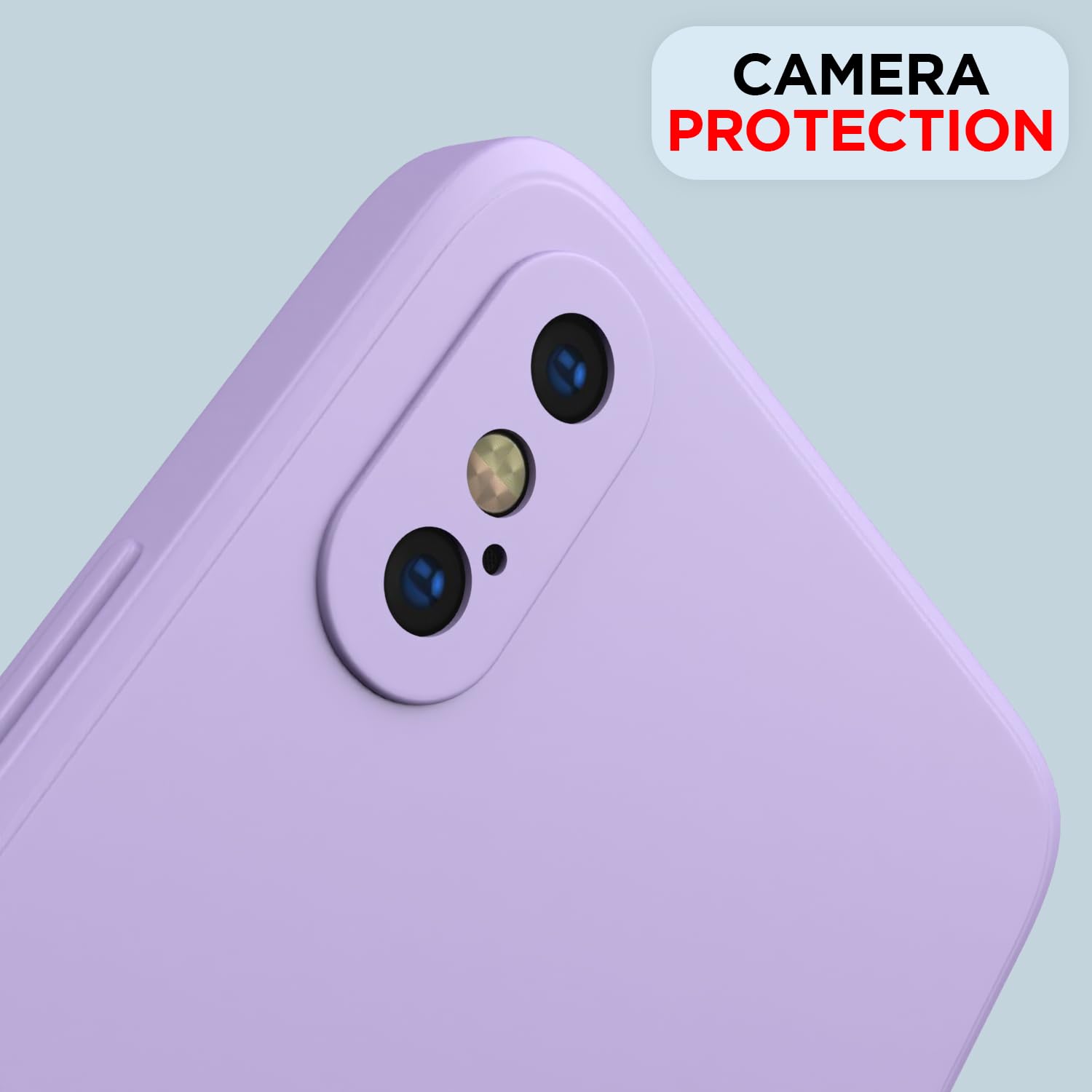 Pikkme iPhone X/XS purple back cover – photo 5