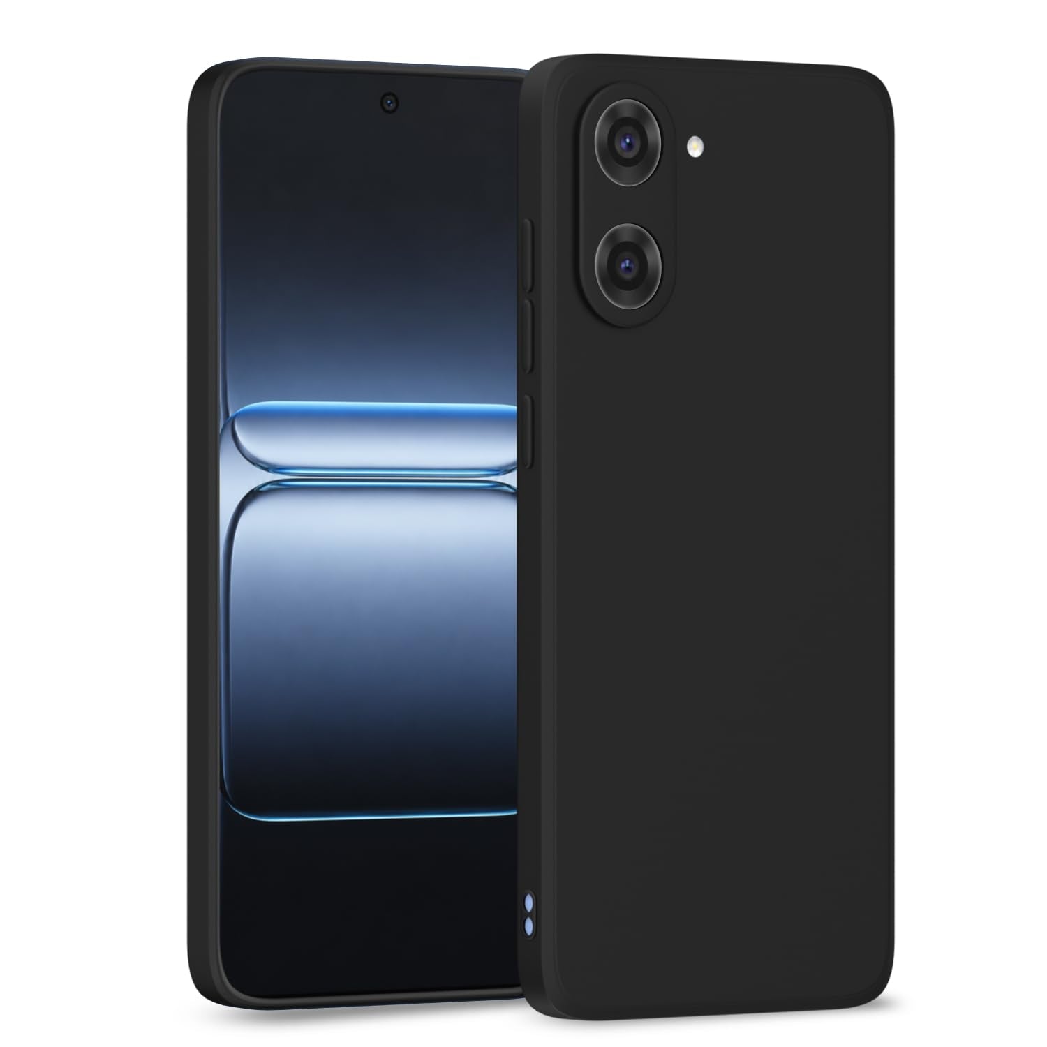 Pikkme black mobile back cover for OnePlus Nord CE 5 5G