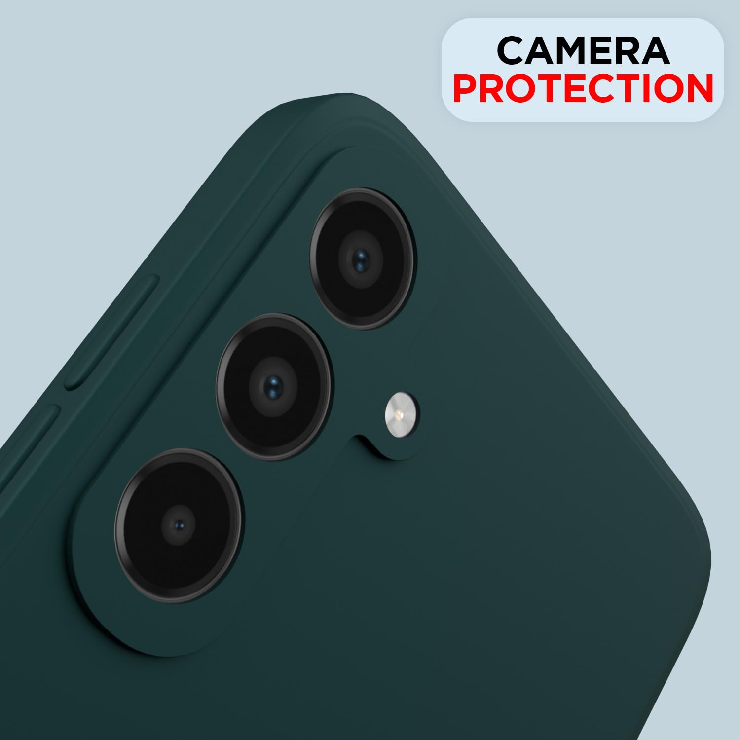 Pikkme green Matte mobile cover for Samsung A15 5G – photo 5