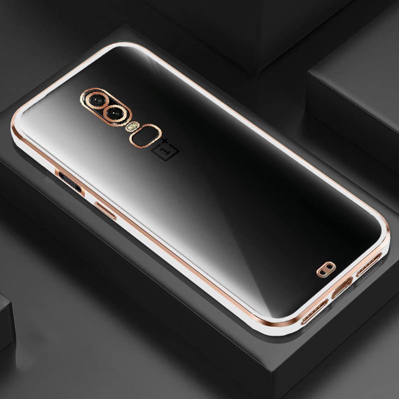 Pikkme white mobile back cover for OnePlus 6 – photo 4