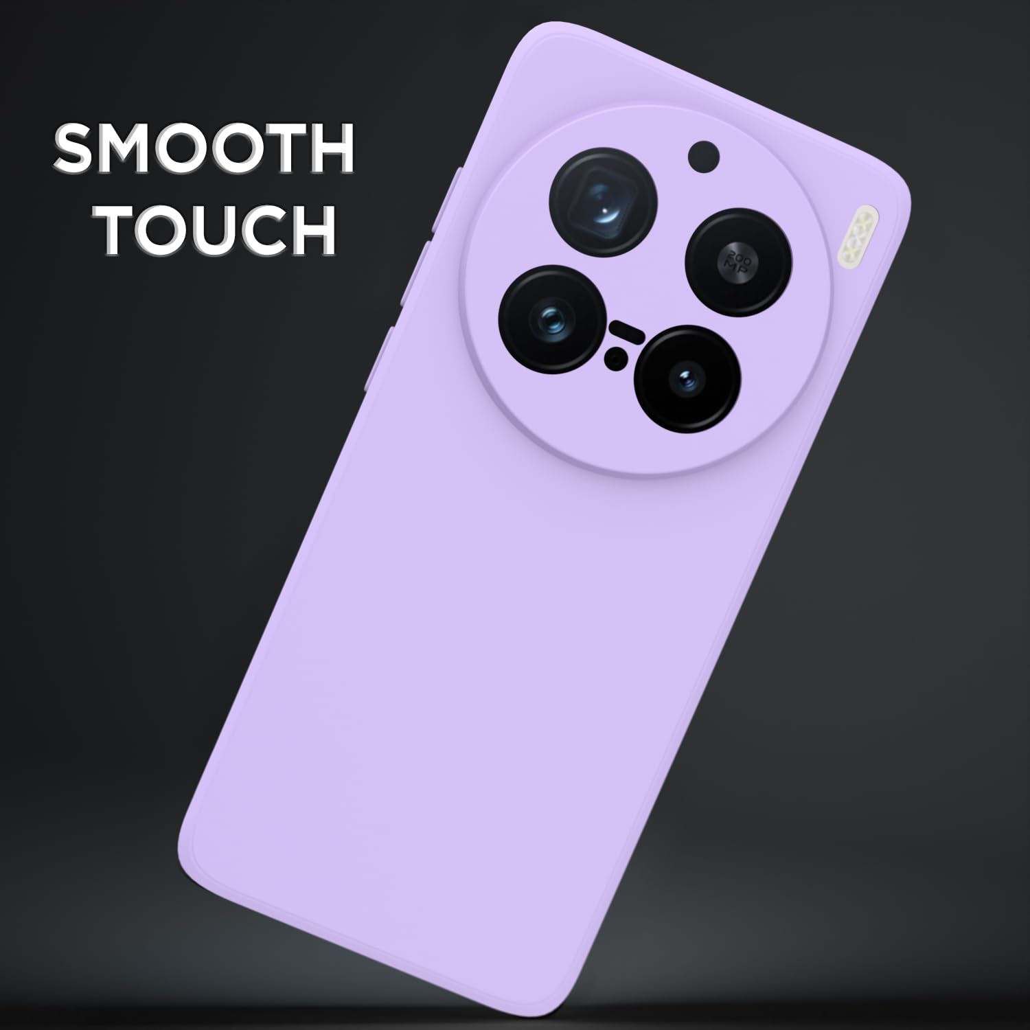 Pikkme purple Matte phone cover for Vivo X200 Pro 5G – photo 7