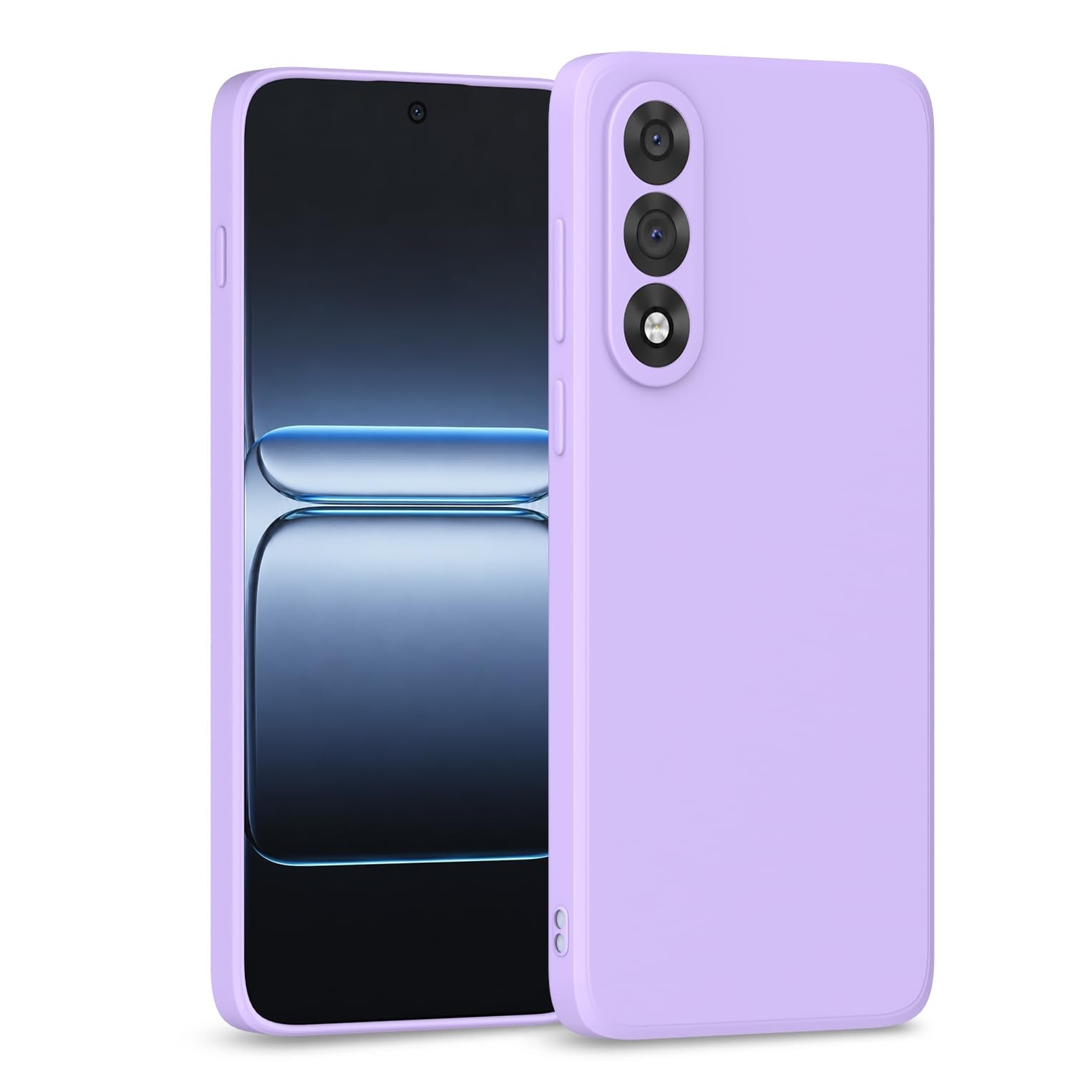 Pikkme purple phone cover for OnePlus Nord 5 5G