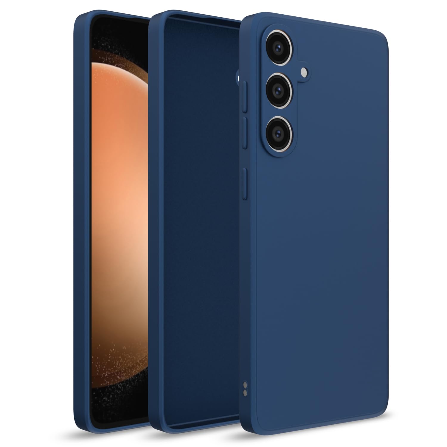 Pikkme Samsung S23 FE 5G blue back cover