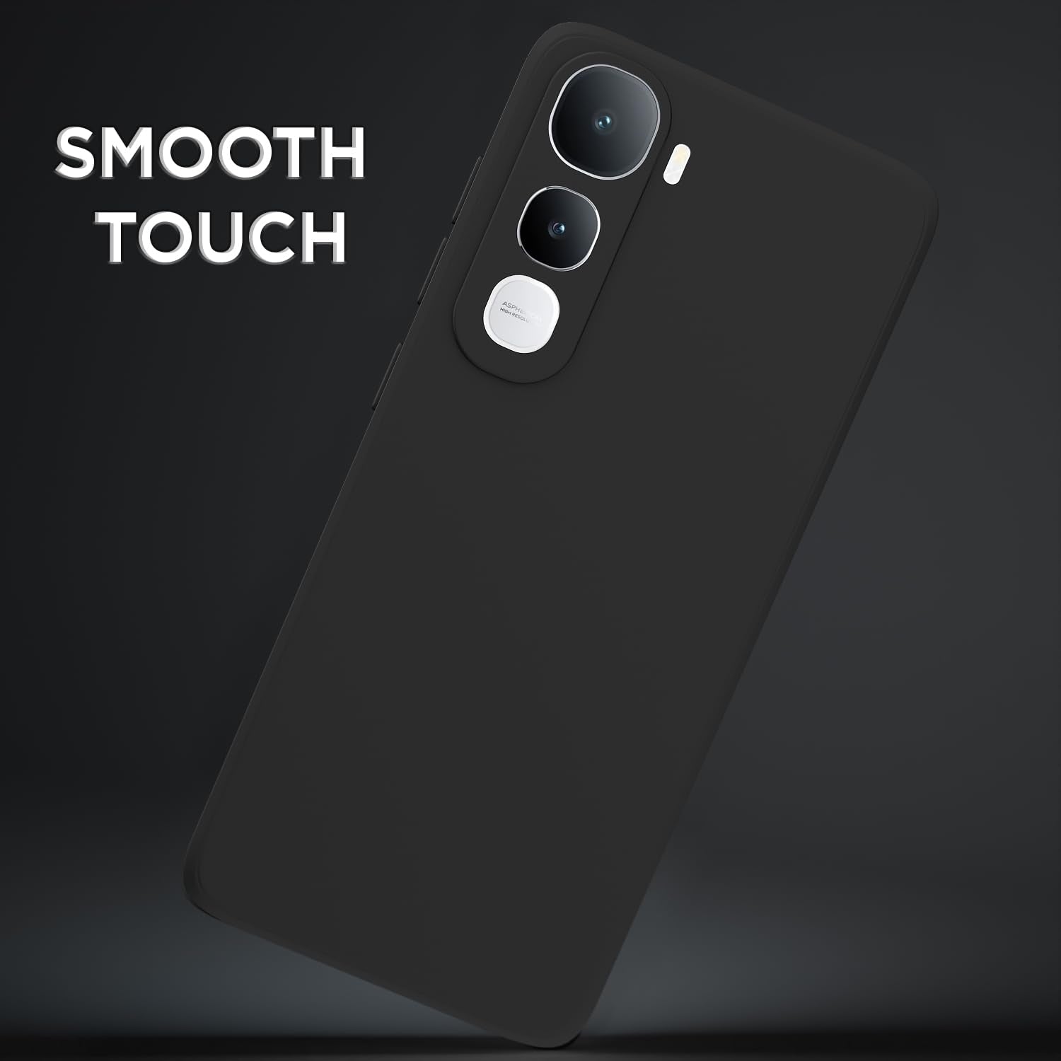 Black mobile cover for Vivo Y400 5G – Pikkme – photo 7