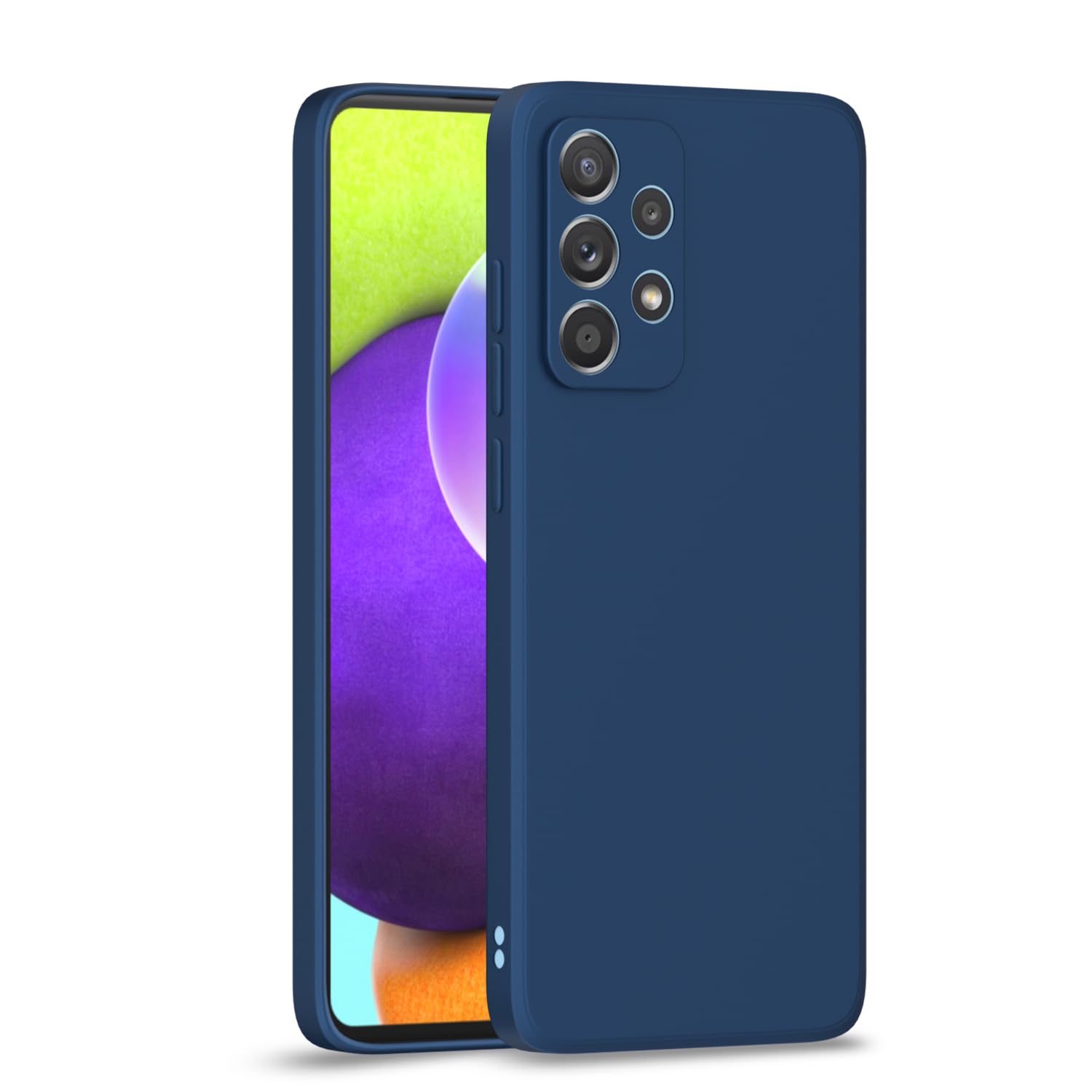 Pikkme Samsung A52/A52s 5G blue back cover
