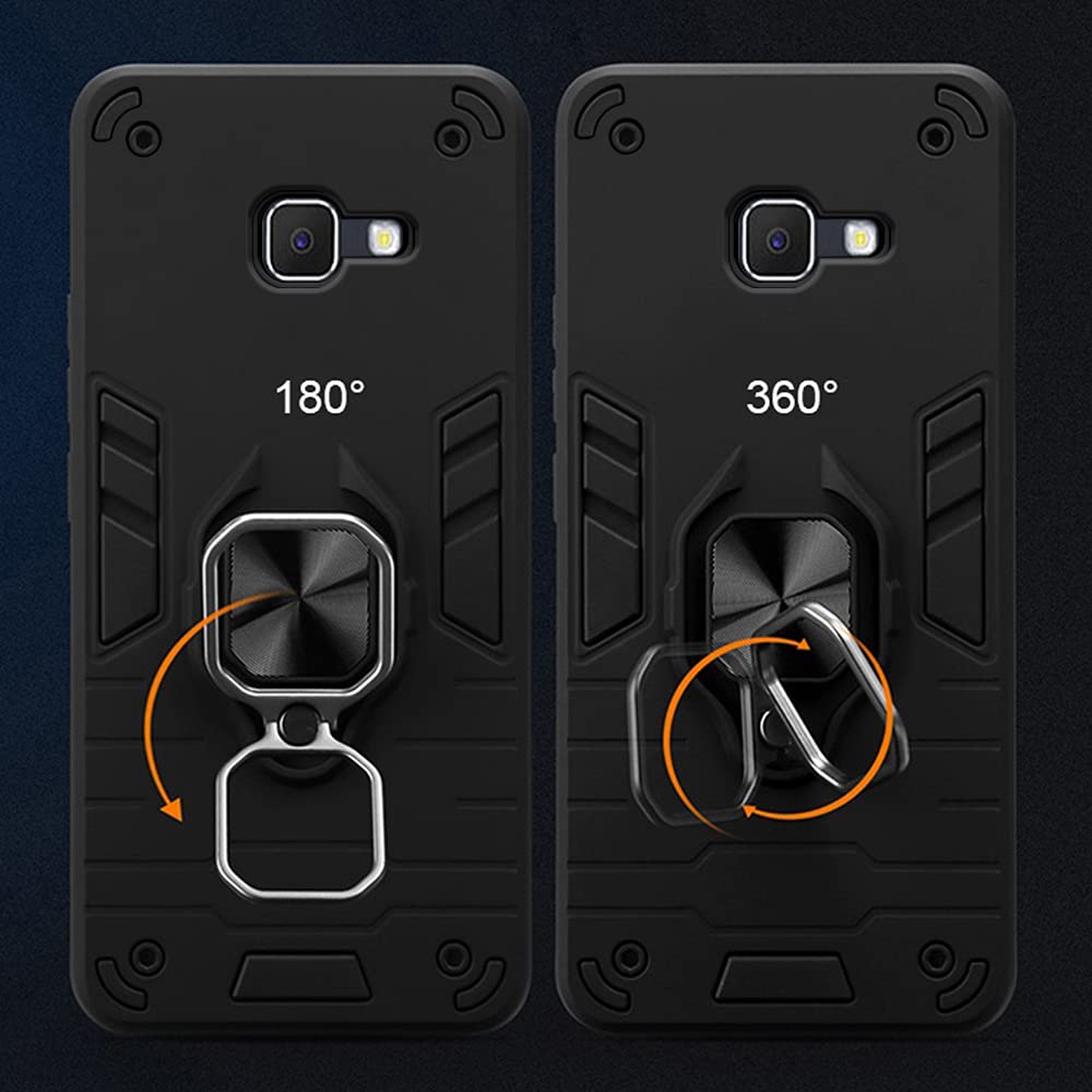 Pikkme Samsung J7 Prime D5 Tough Armor black mobile cover – photo 3