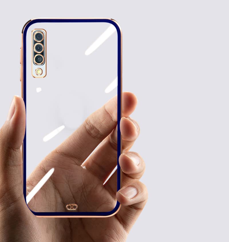 Blue mobile cover for Samsung A7 2018 – Pikkme – photo 3