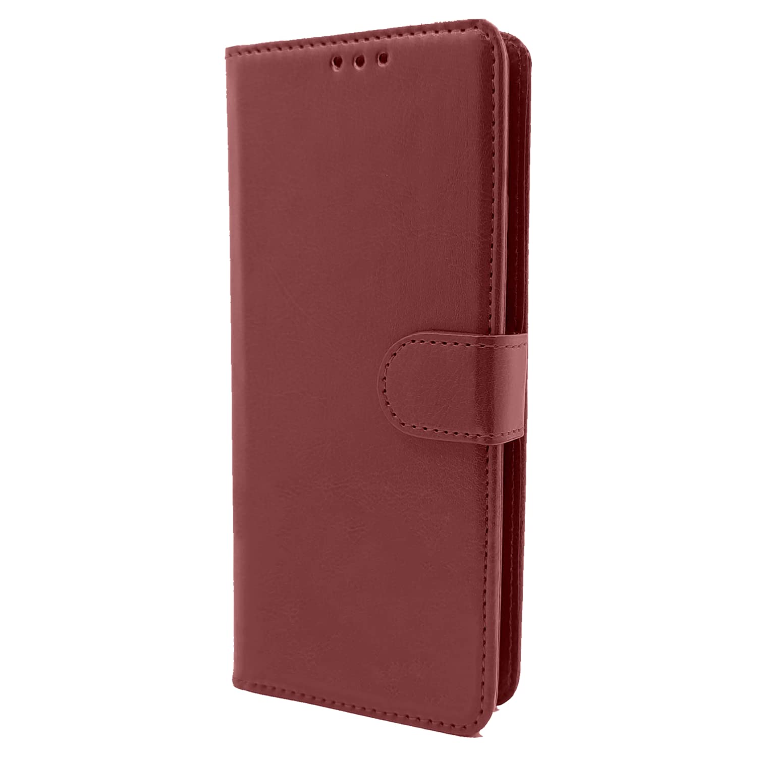 Pikkme Vivo V9 / V9 Pro / V9 Youth Vintage Flip Cover | Brown