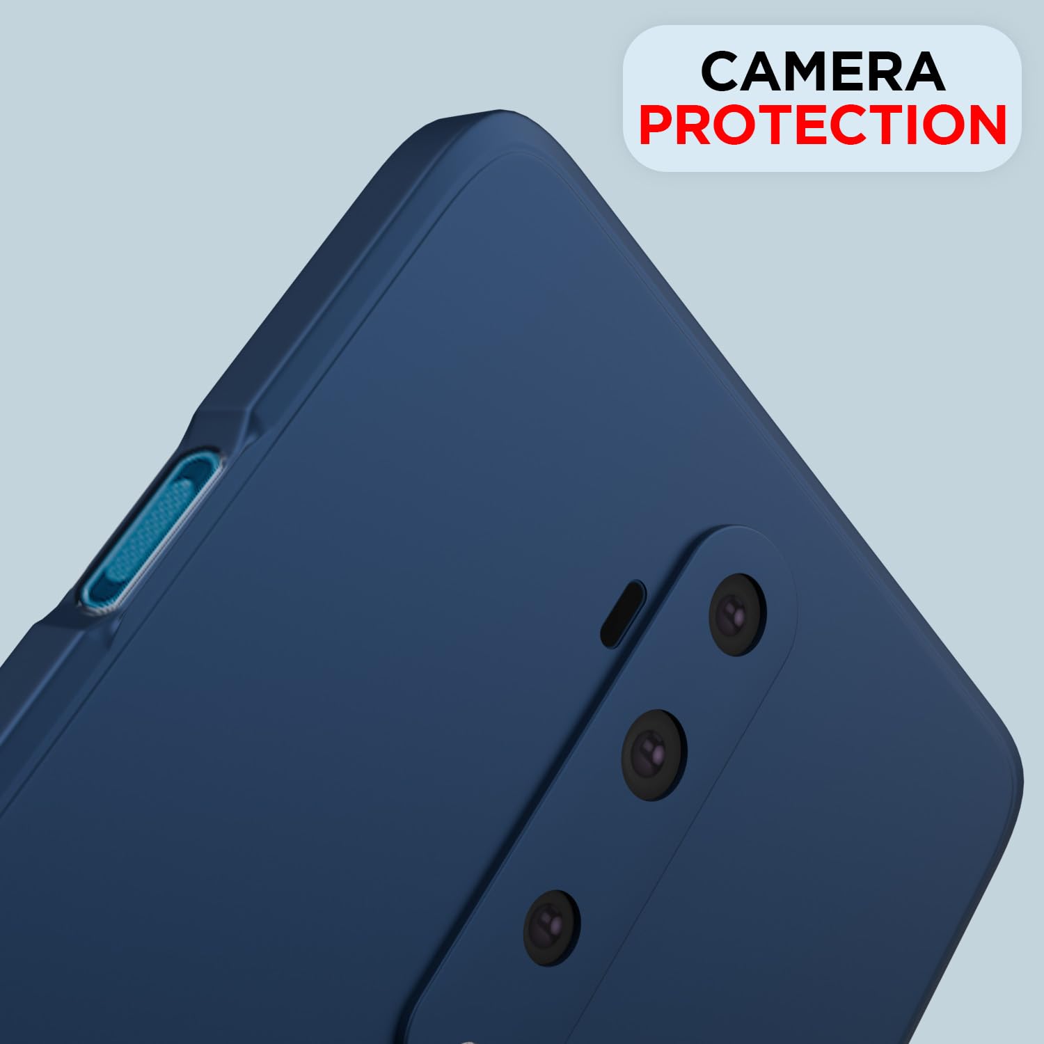 Pikkme blue phone cover for OnePlus 7T Pro – photo 5