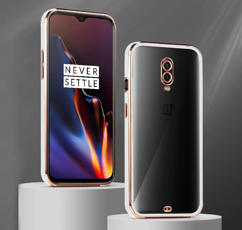 White Chrome phone cover for OnePlus 6T – Pikkme – photo 5