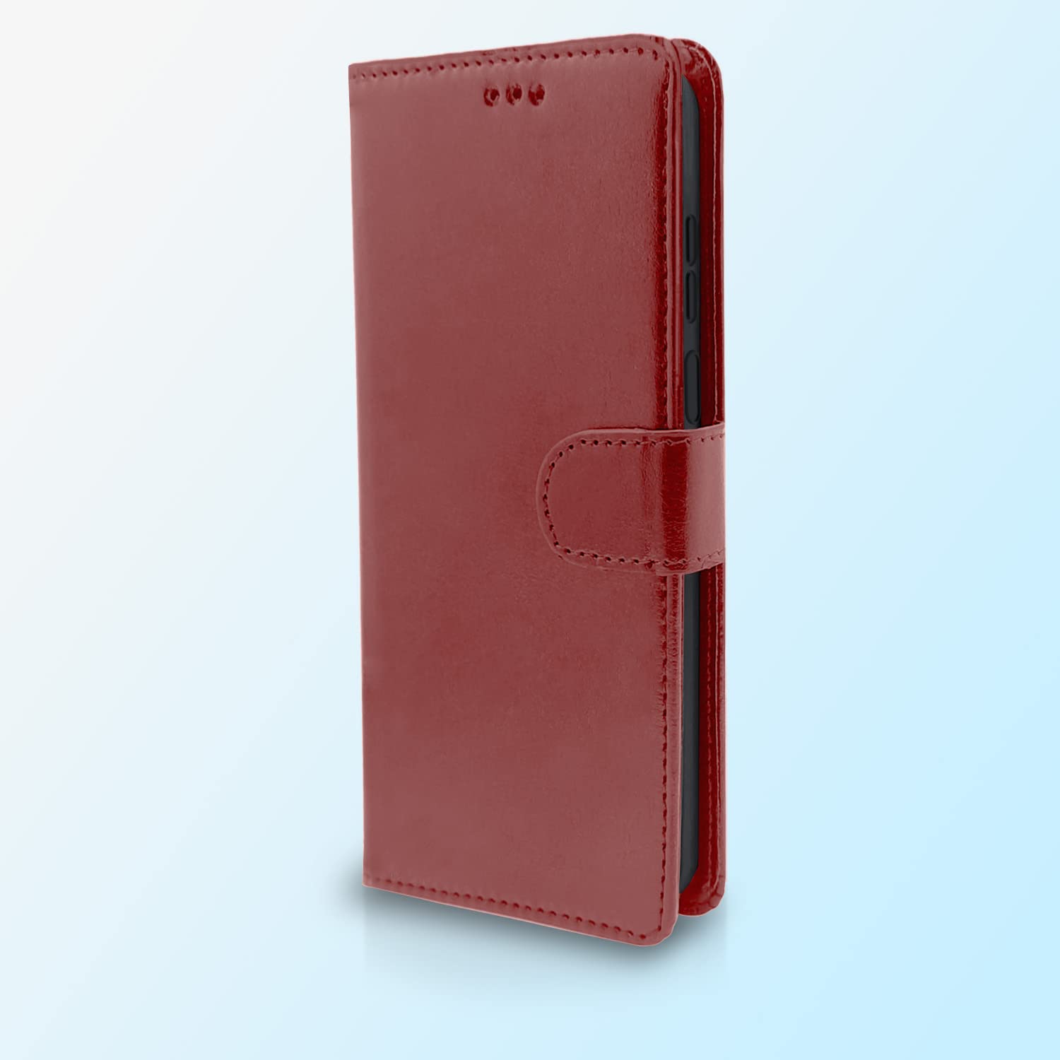 Pikkme Samsung Galaxy F13 Vintage Flip Cover (Brown)