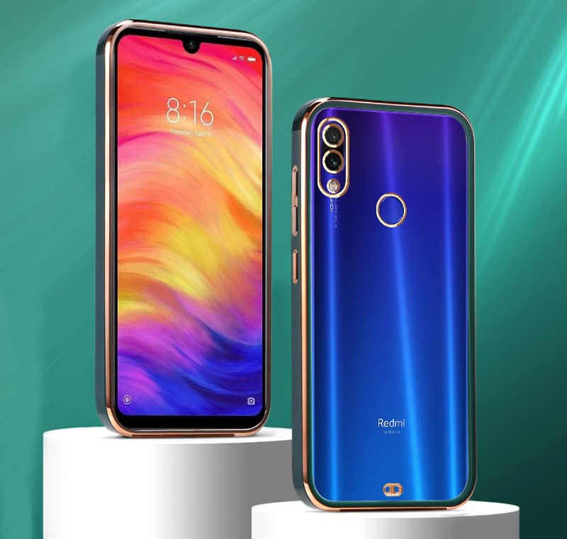 Pikkme Redmi Note 7/Note 7 Pro/Note 7s Chrome green back cover – photo 4