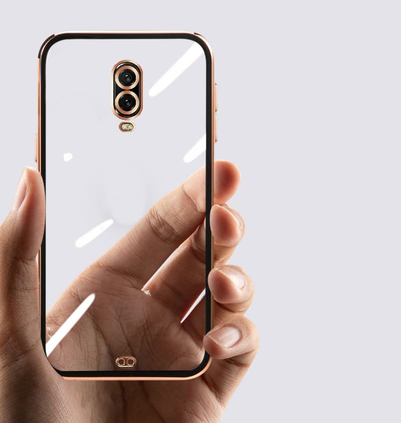 Black mobile back cover for OnePlus 6T – Pikkme – photo 3