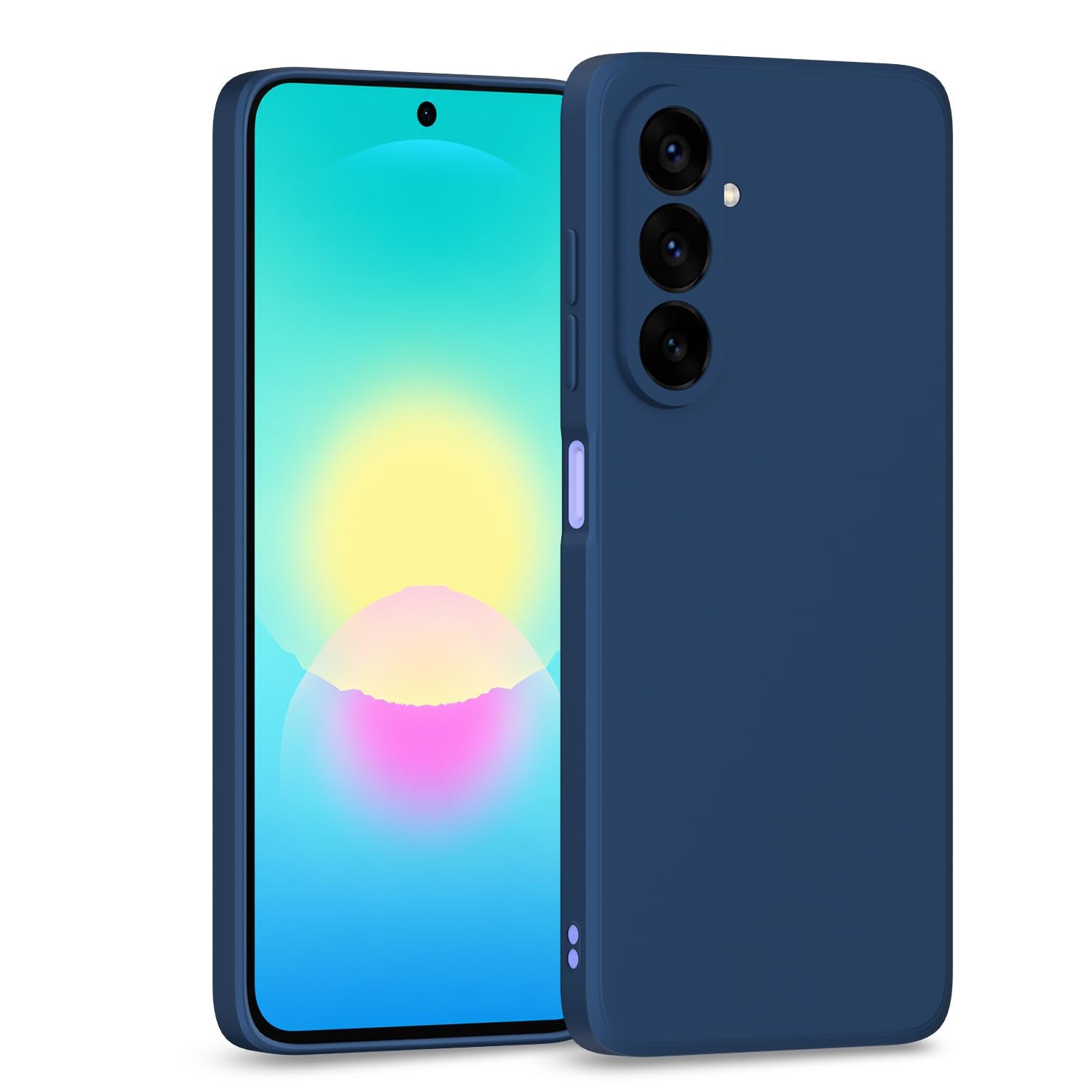 Pikkme Samsung M47/A27 5G blue mobile back cover