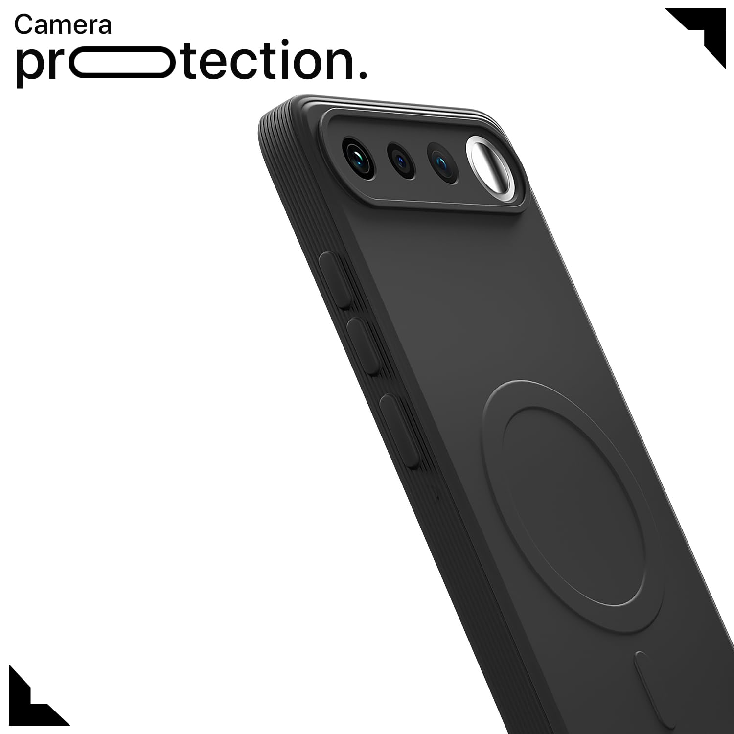 Black back cover for Realme 16 5G – Pikkme – photo 5
