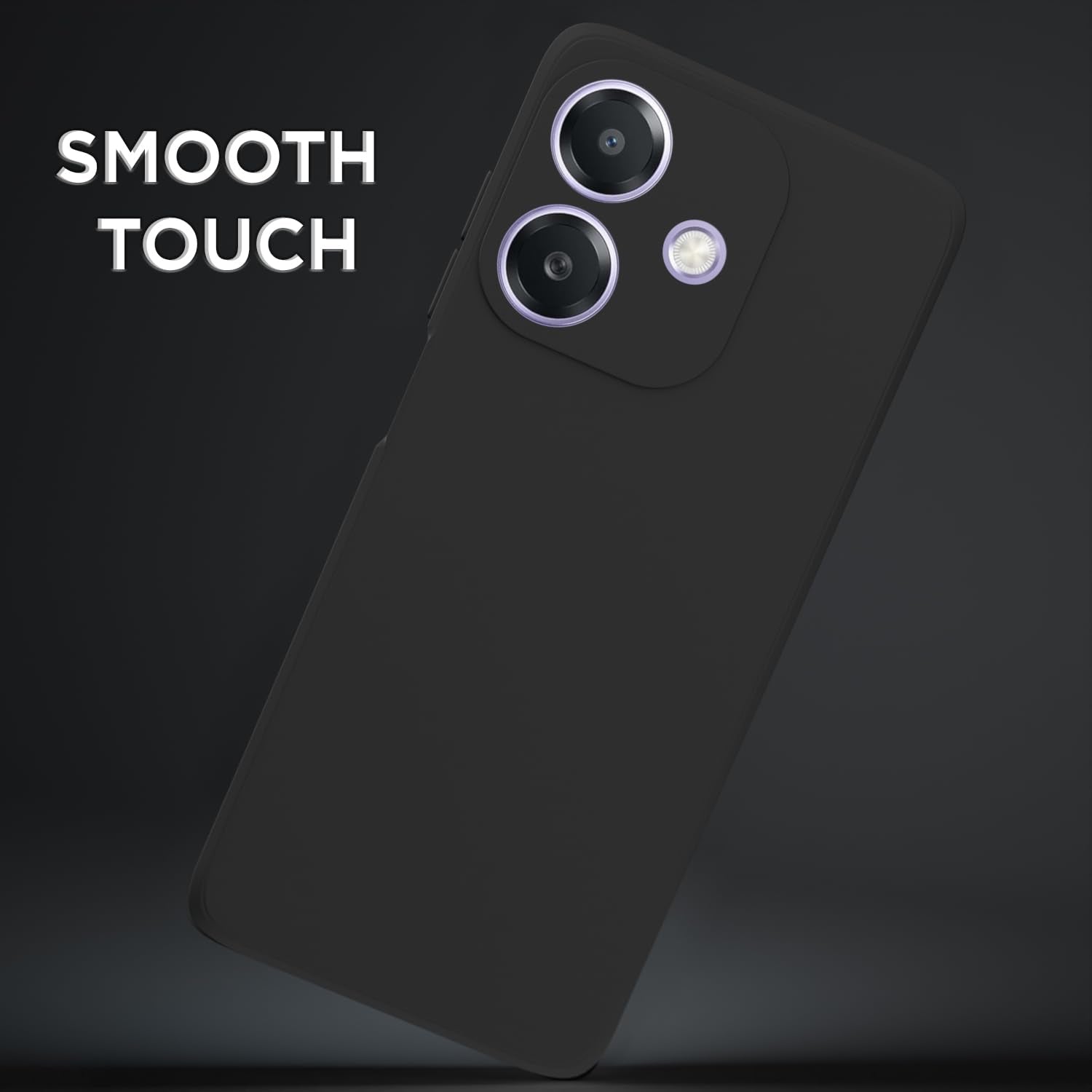 Pikkme Oppo A3x 5G/A3x 4G/A3 5G black mobile back cover – photo 7
