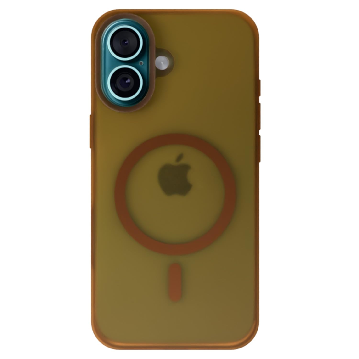 iPhone 16 mobile cover in brown by Pikkme – photo 9