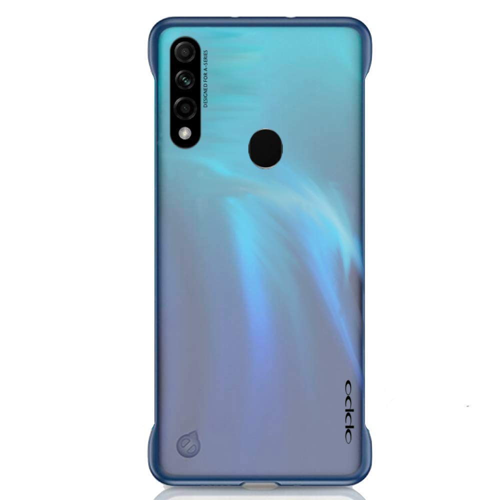Pikkme Oppo A31 blue back cover