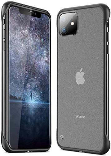 Pikkme iPhone 11 Frameless black mobile cover