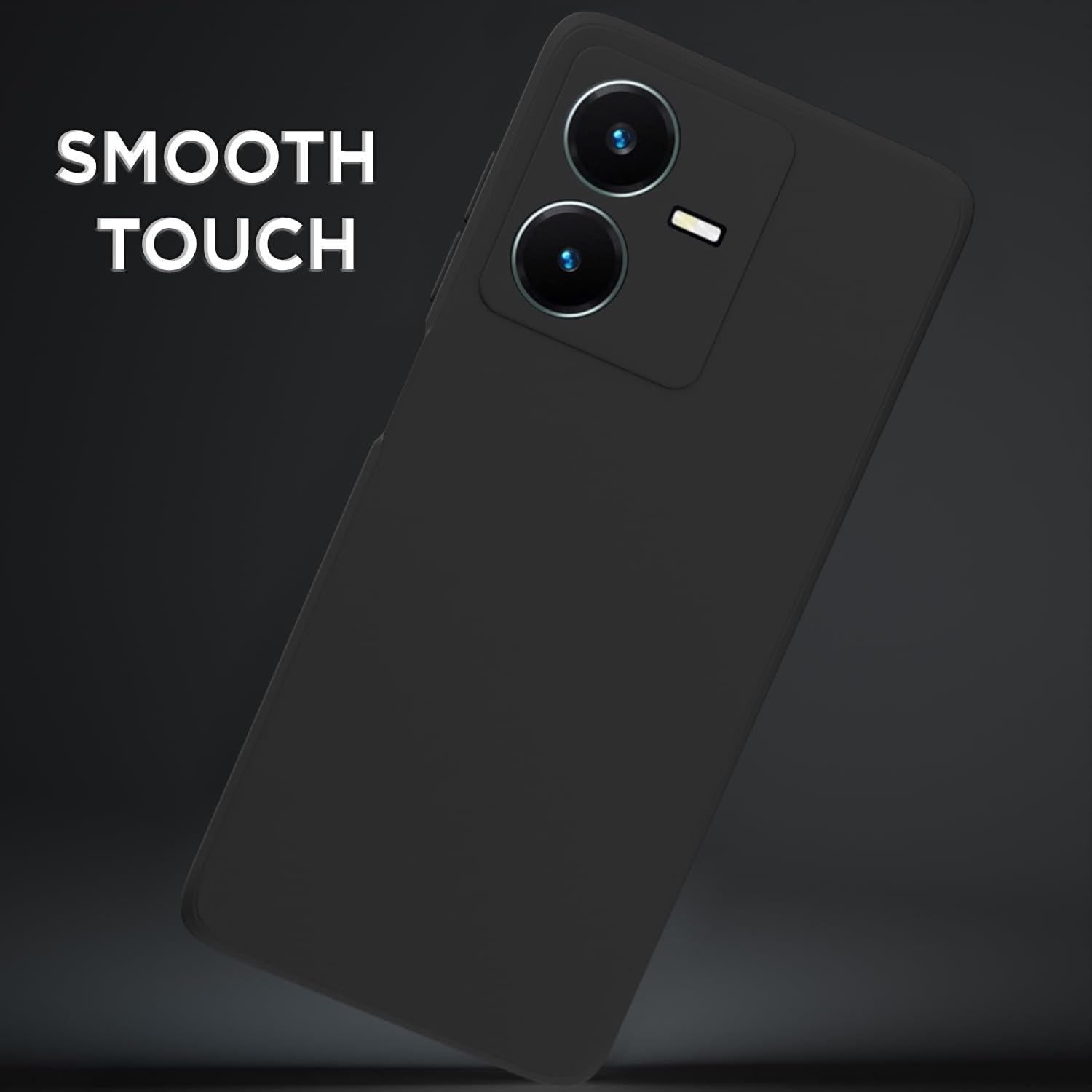 Pikkme black mobile cover for Vivo Y22 – photo 7