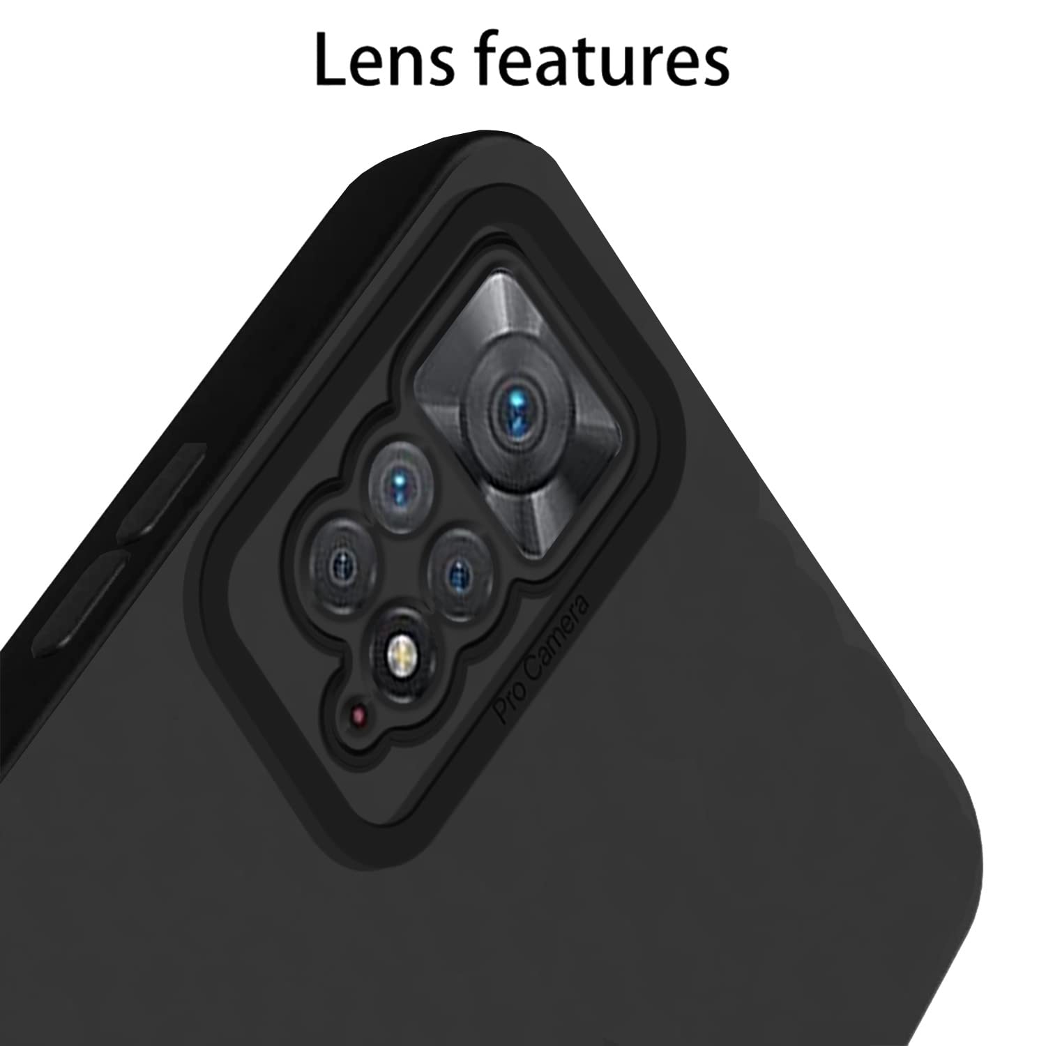 Pikkme black Liquid Silicone back cover for Redmi Note 11 Pro/Note 11 Pro Plus 5G – photo 5