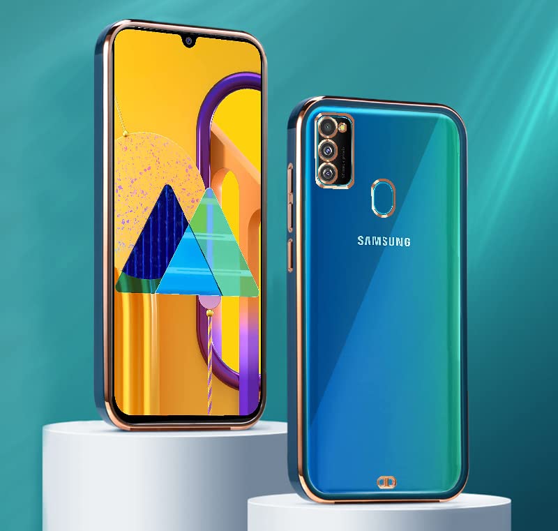 Blue mobile back cover for Samsung M30s/M21/M21 (2021) – Pikkme – photo 4