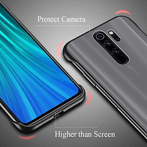 Pikkme black Frameless back cover for Samsung A20/A30/M10s, Redmi Note 8 Pro – photo 4