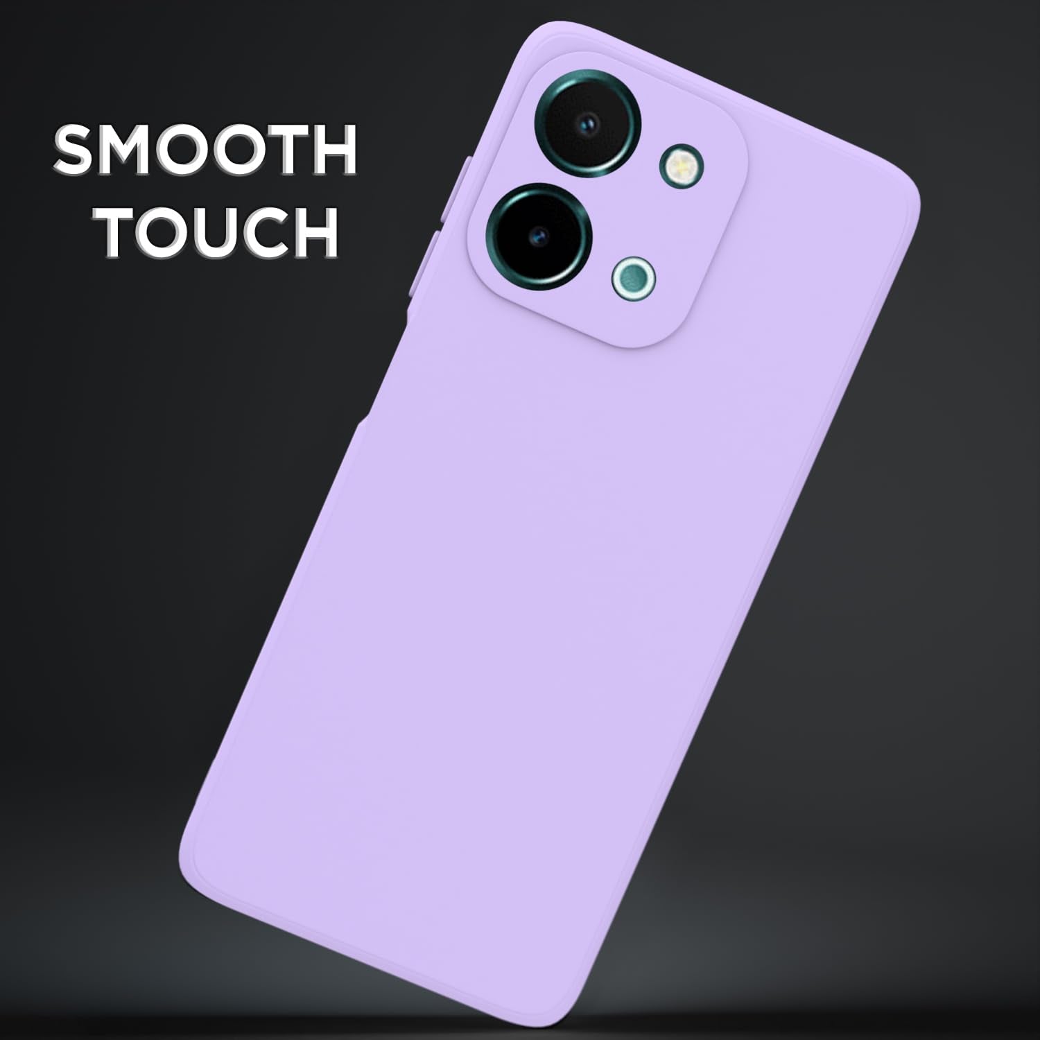 Pikkme Vivo Y28 4G Matte purple phone cover – photo 2