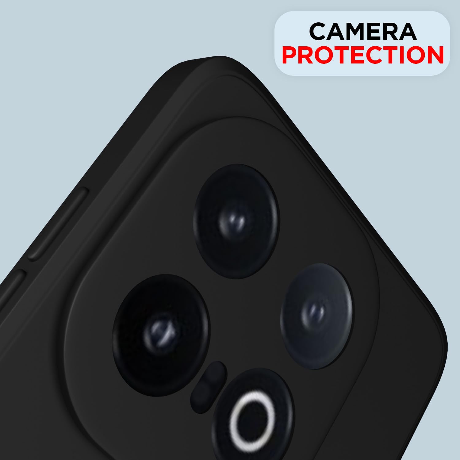 Pikkme black mobile cover for iQOO 13 5G – photo 5
