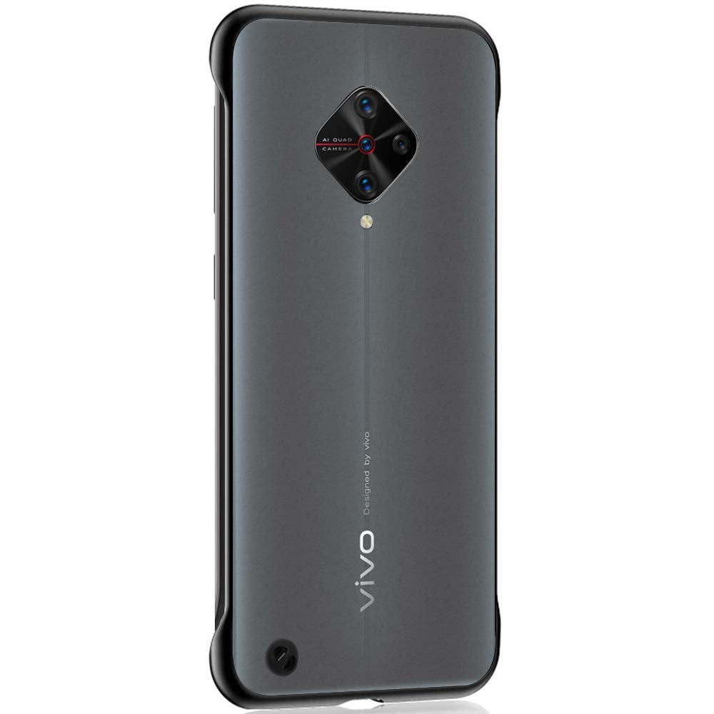 Vivo S1 Pro phone cover in black by Pikkme