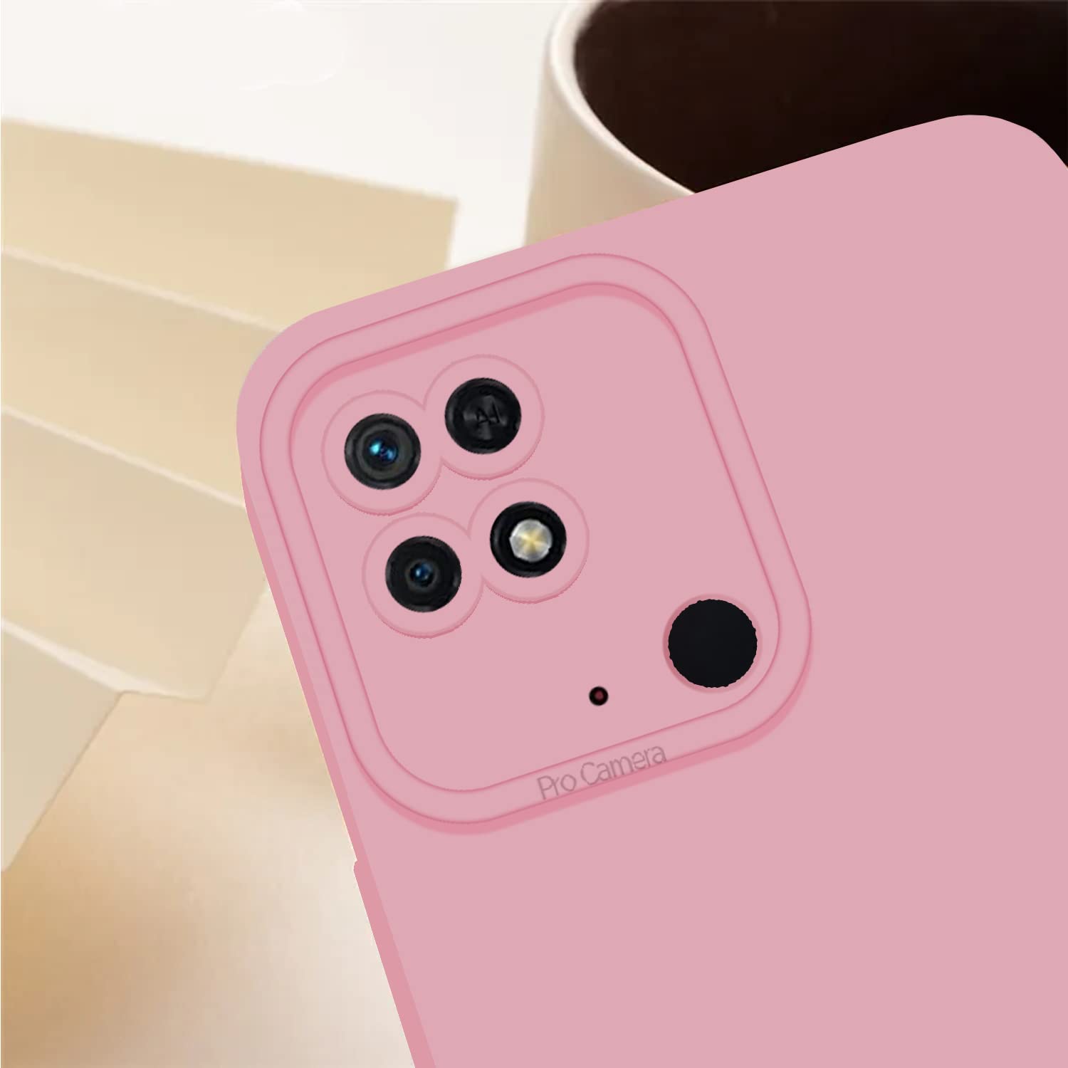 Pink phone cover for Redmi 10/10 Power – Pikkme – photo 7