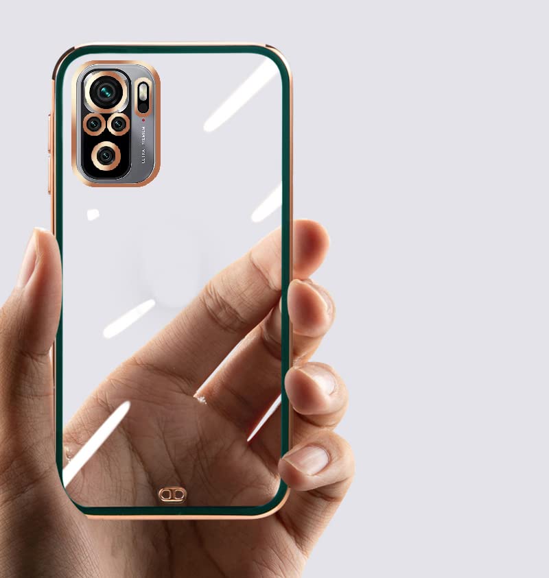 Pikkme Redmi Note 10/Note 10s Chrome green phone cover – photo 3