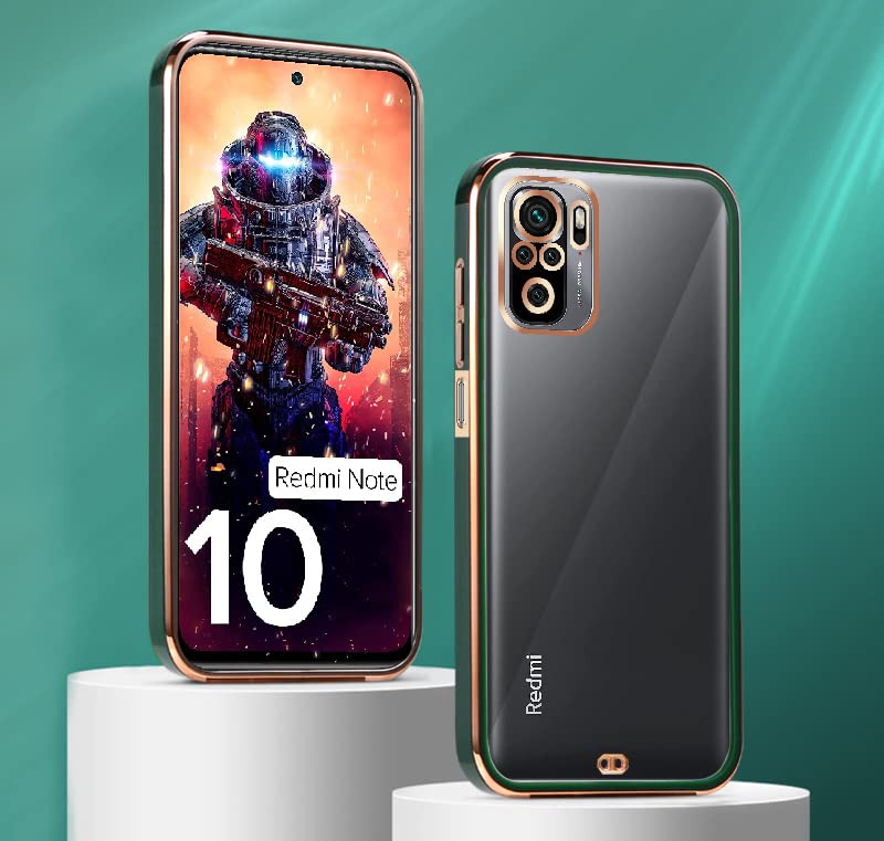 Redmi Note 10/Note 10s back cover in green by Pikkme – photo 5