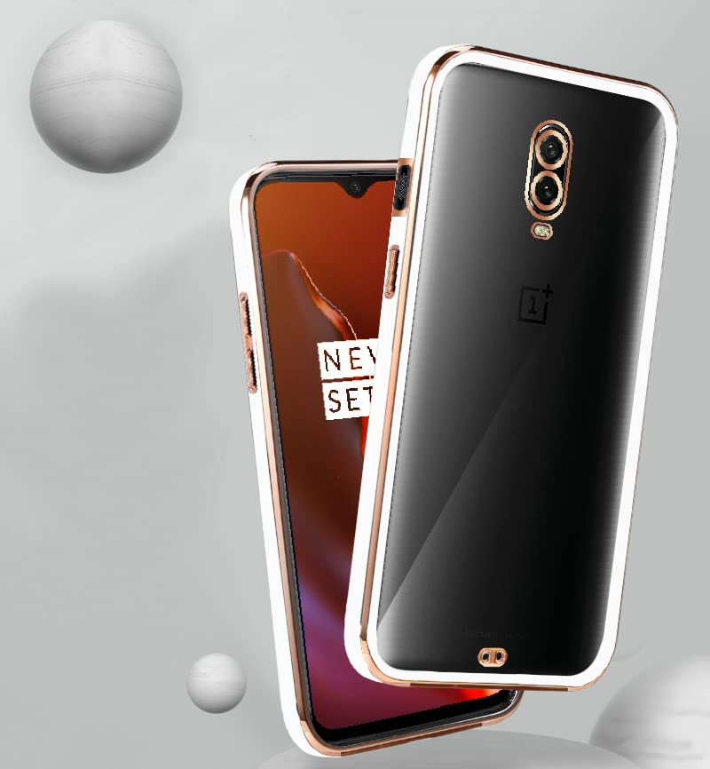 Pikkme white Chrome phone cover for OnePlus 7 – photo 6