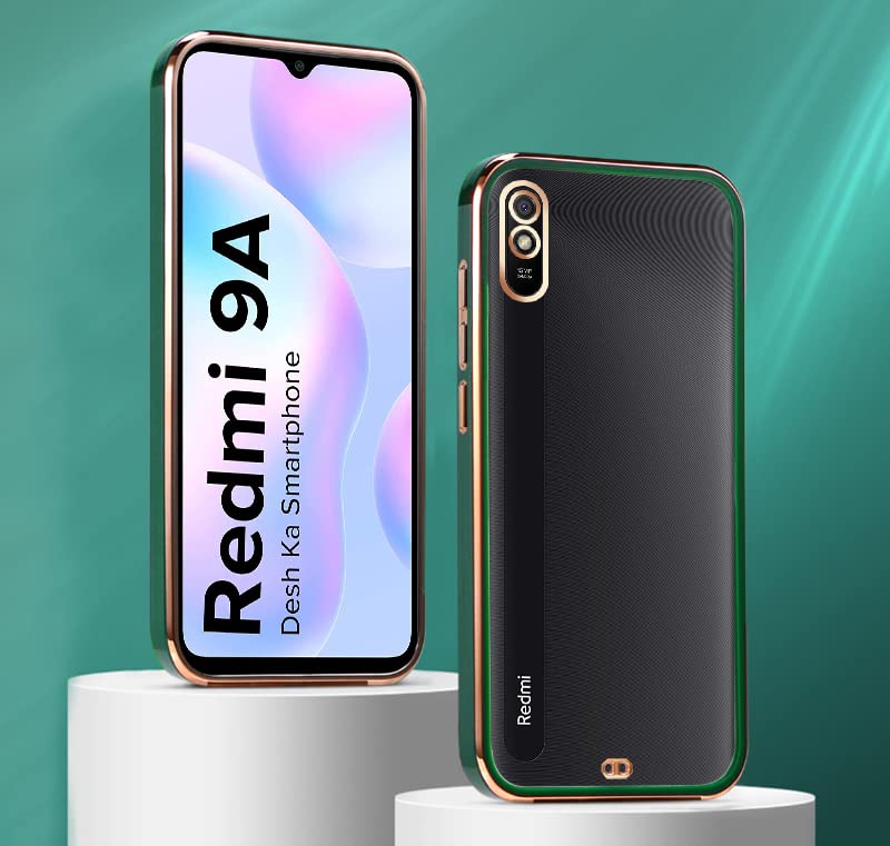 Pikkme Redmi 9A/9i/9A Sport Chrome green mobile cover – photo 5