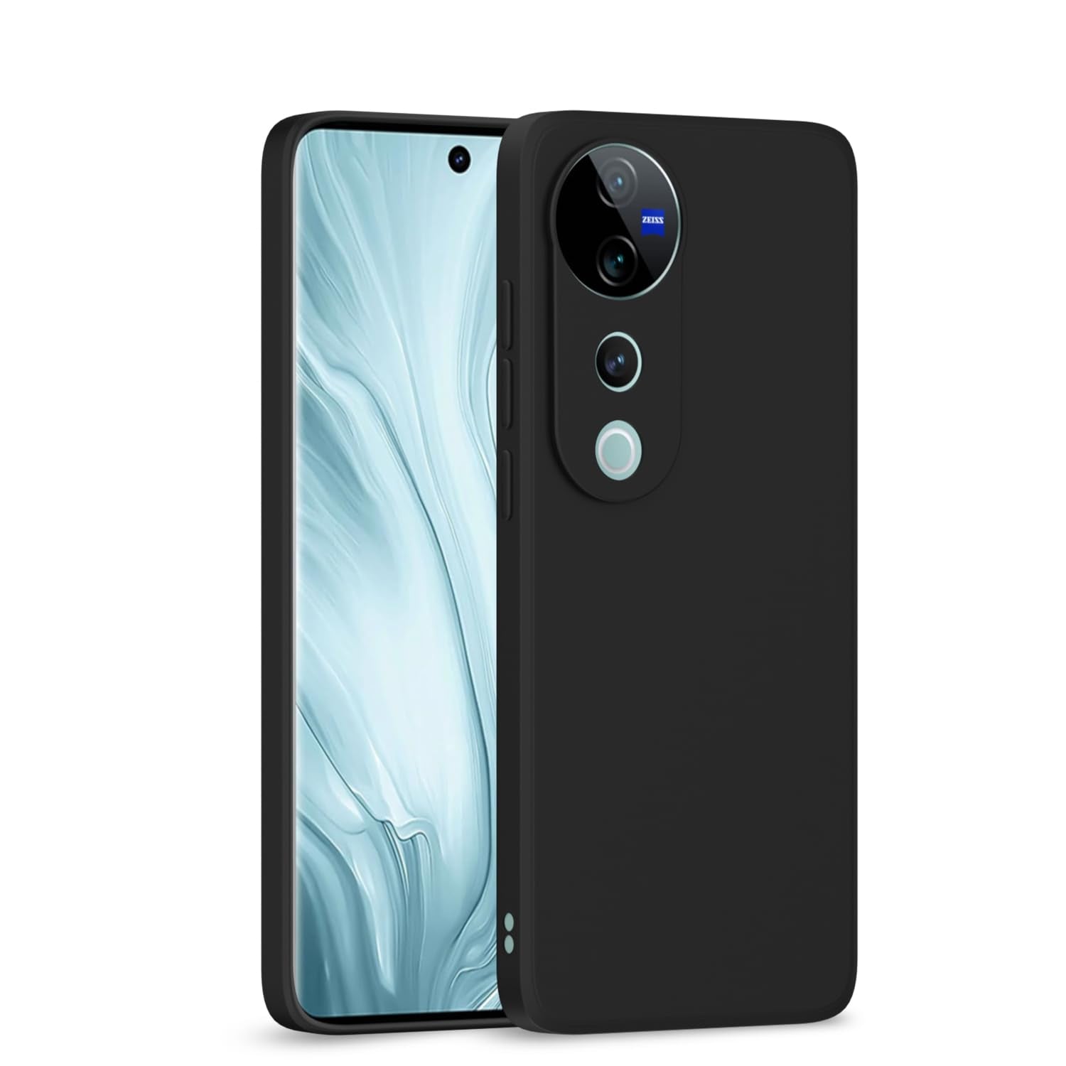 Pikkme Vivo V40/V40 Pro/T3 Ultra 5G black mobile cover