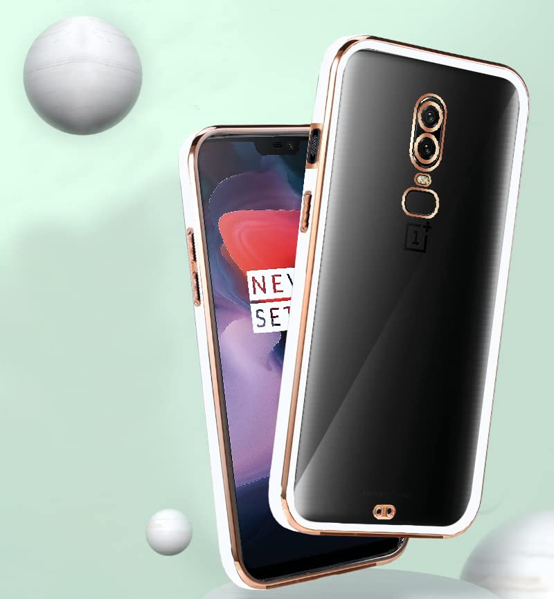 Pikkme OnePlus 6 white mobile cover – photo 6