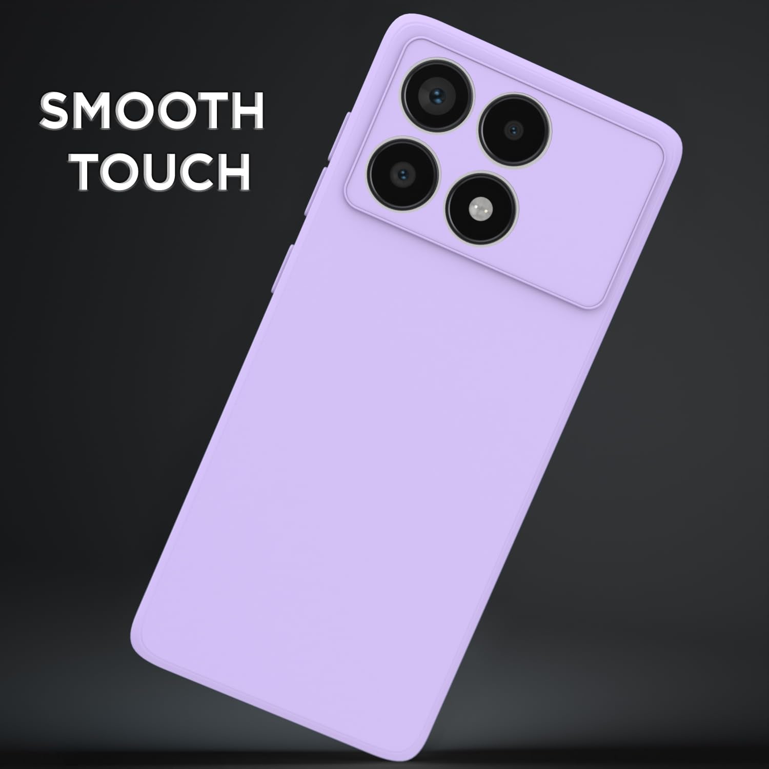 Pikkme Poco F6 Pro 5G purple mobile cover – photo 2