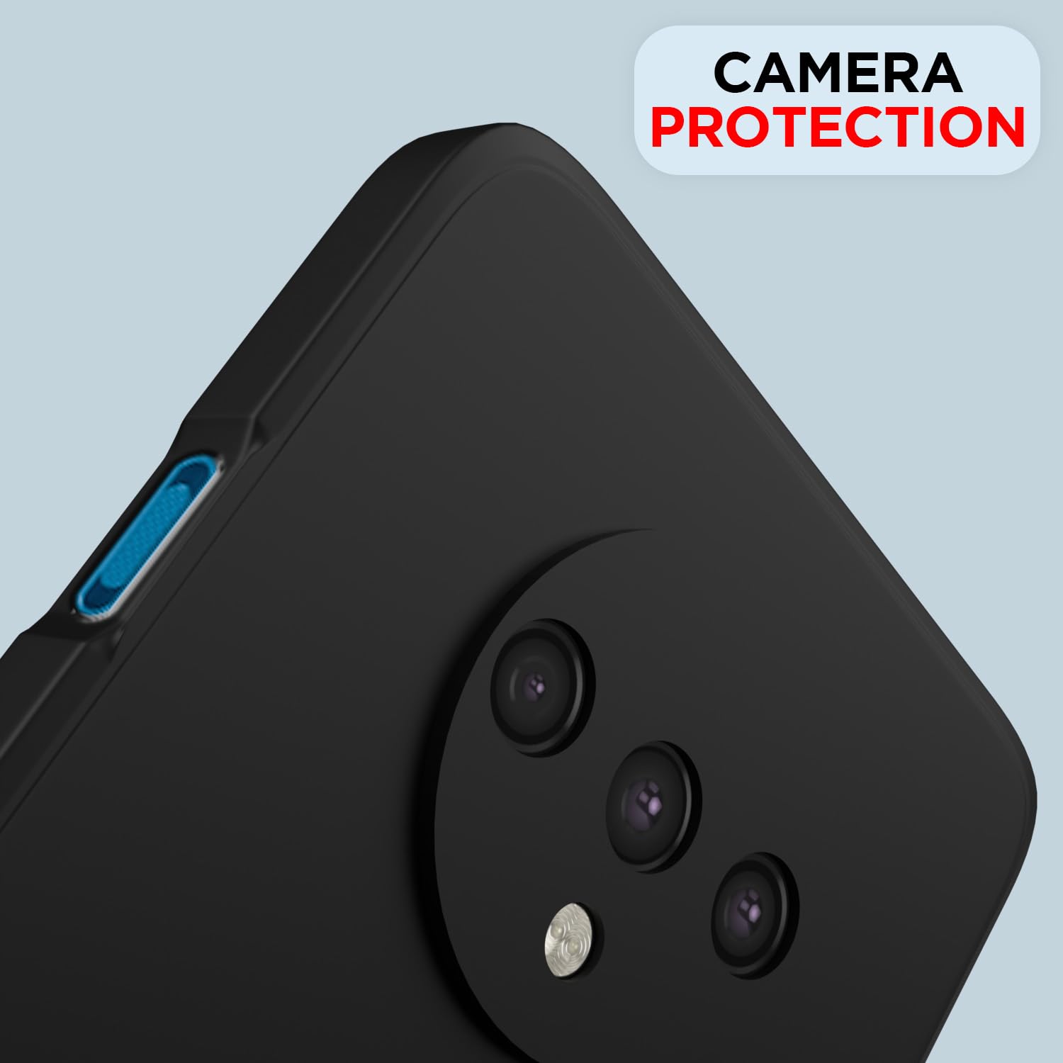 Pikkme OnePlus 7T Liquid Silicone Back Cover | Black