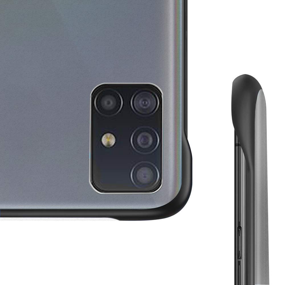 Black Frameless phone cover for Samsung A51 – Pikkme – photo 3