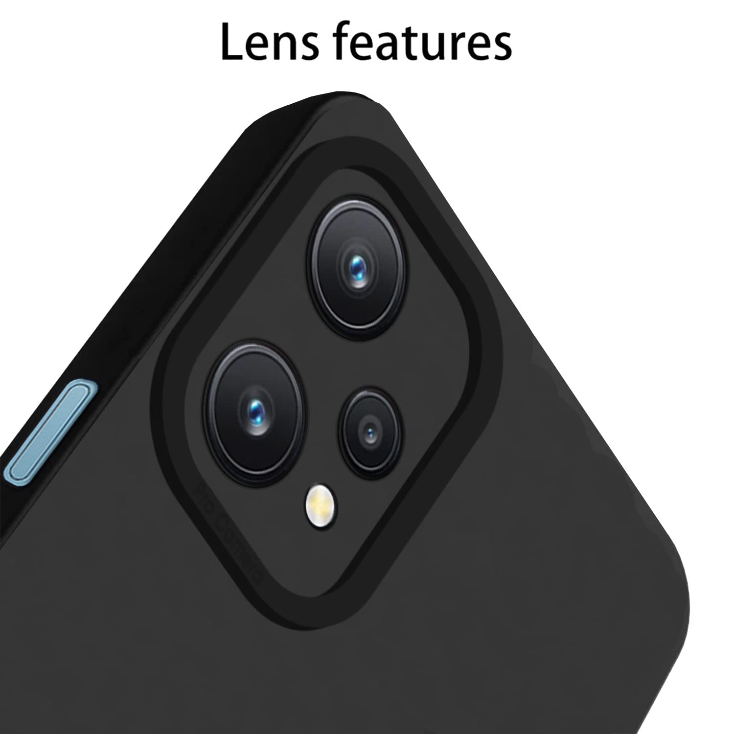 Black Matte mobile cover for Realme 9 Pro 5G – Pikkme – photo 5