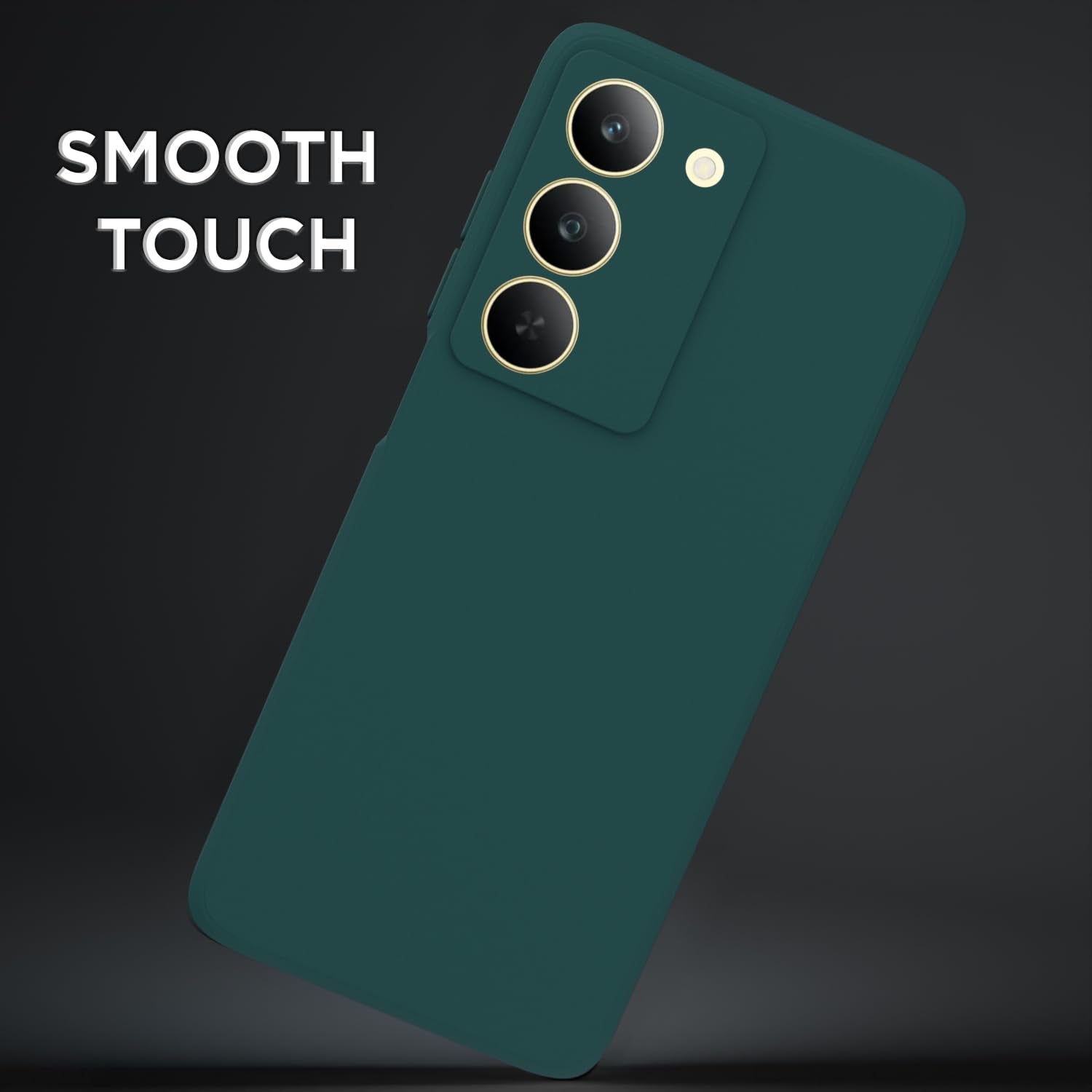 Pikkme Realme Narzo 80x/P3x/14X 5G Matte green phone cover – photo 7