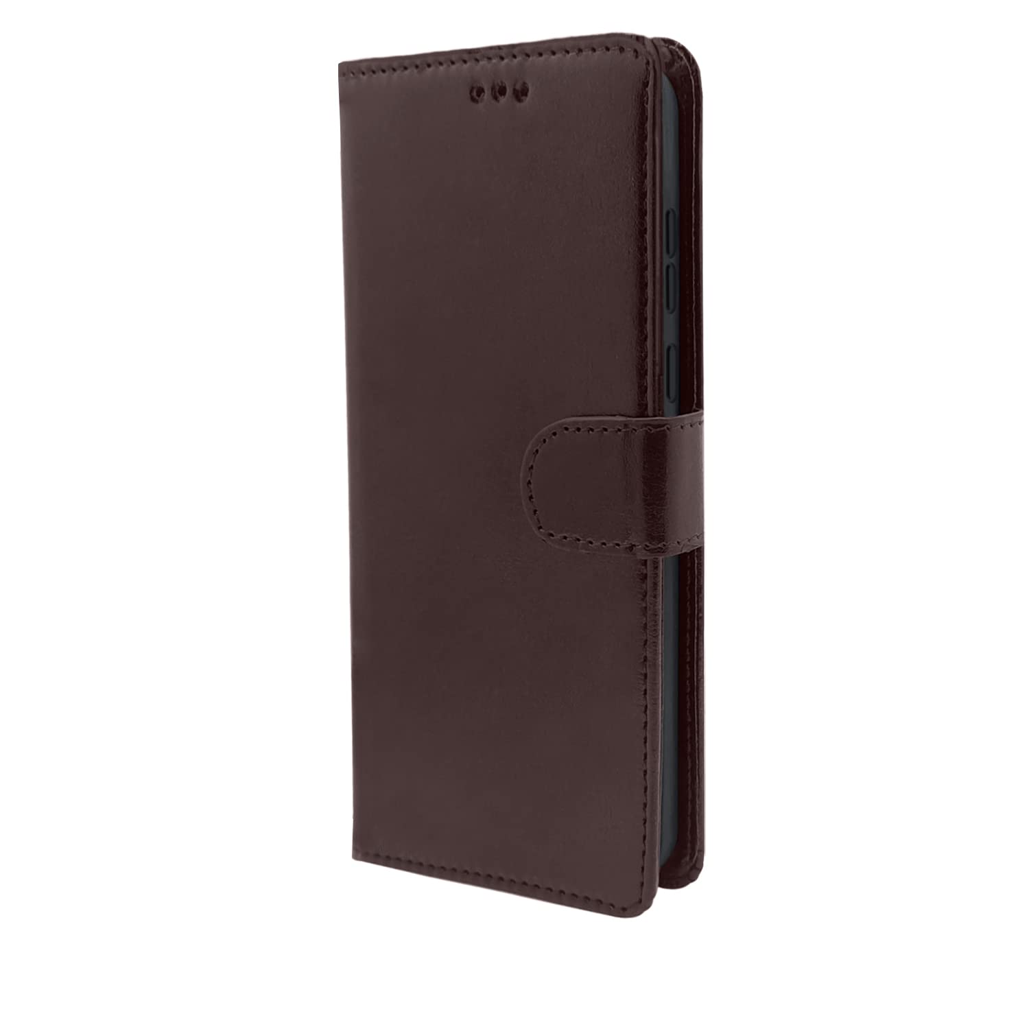Pikkme Vivo V9 / V9 Pro / V9 Youth Vintage Flip Cover | Coffee